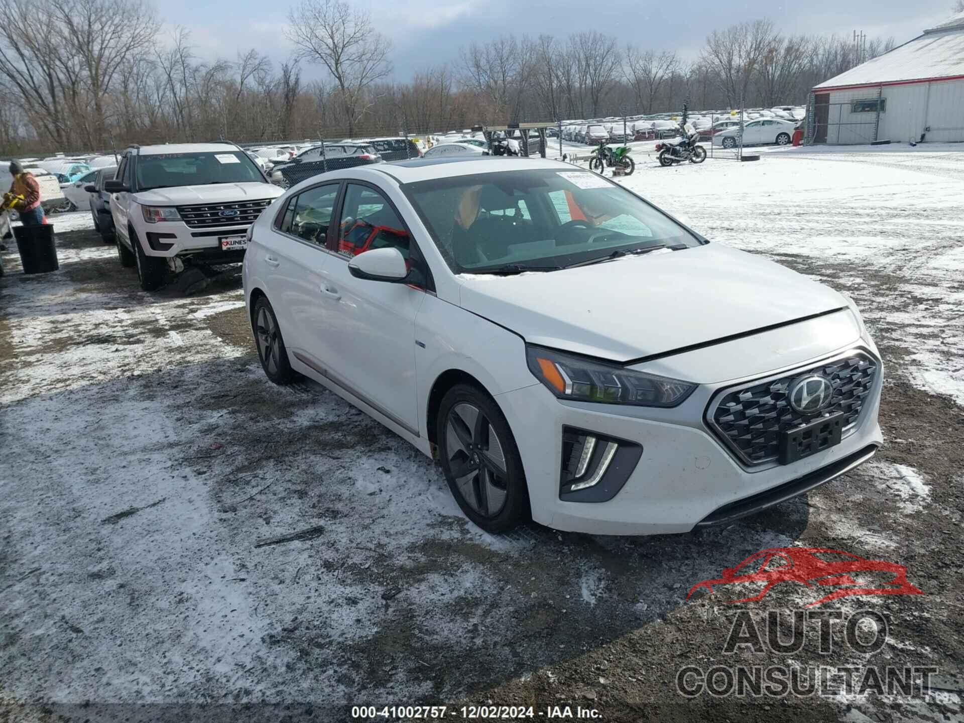 HYUNDAI IONIQ HYBRID 2020 - KMHC85LC4LU239732