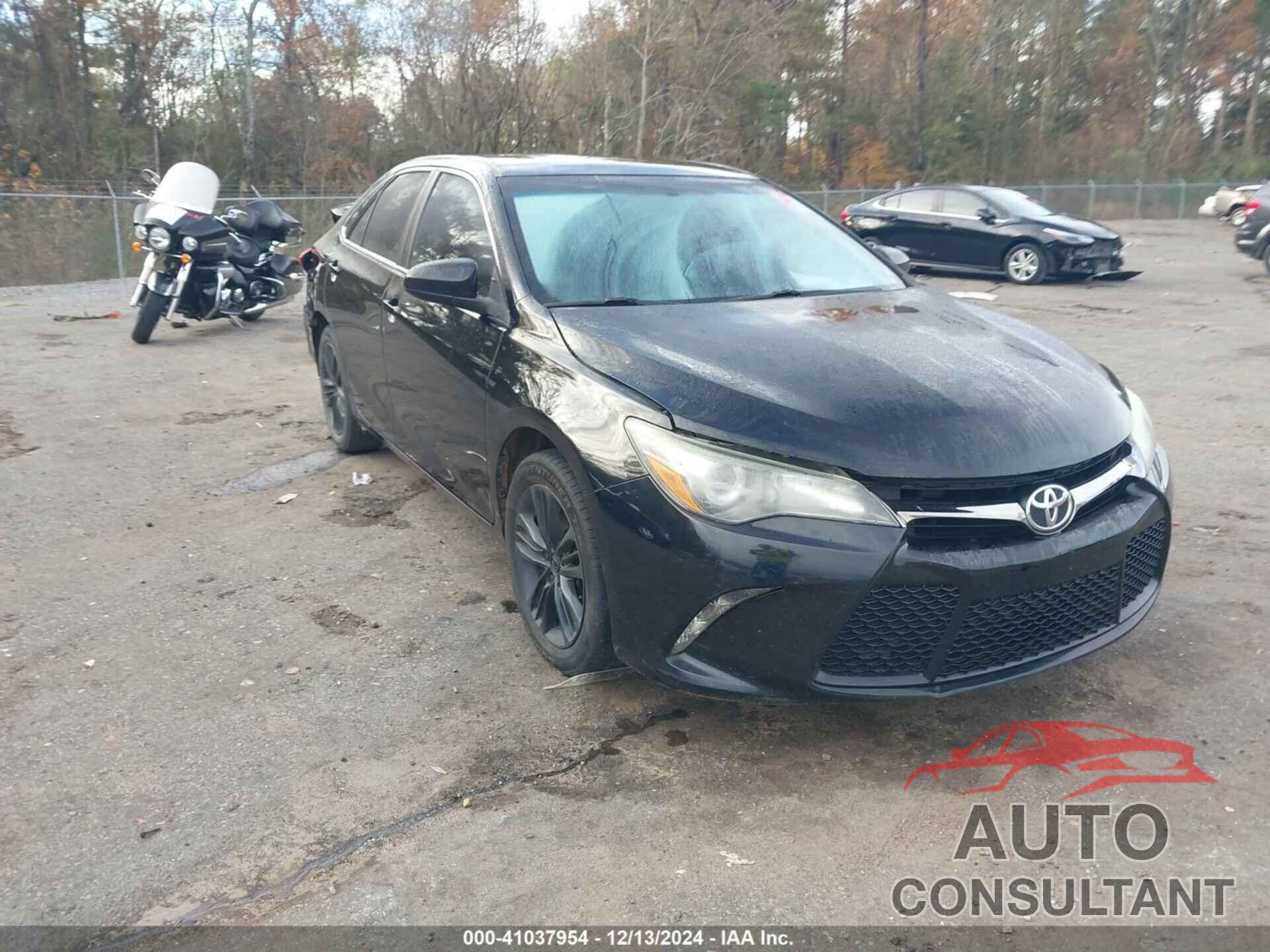 TOYOTA CAMRY 2017 - 4T1BF1FK4HU673654