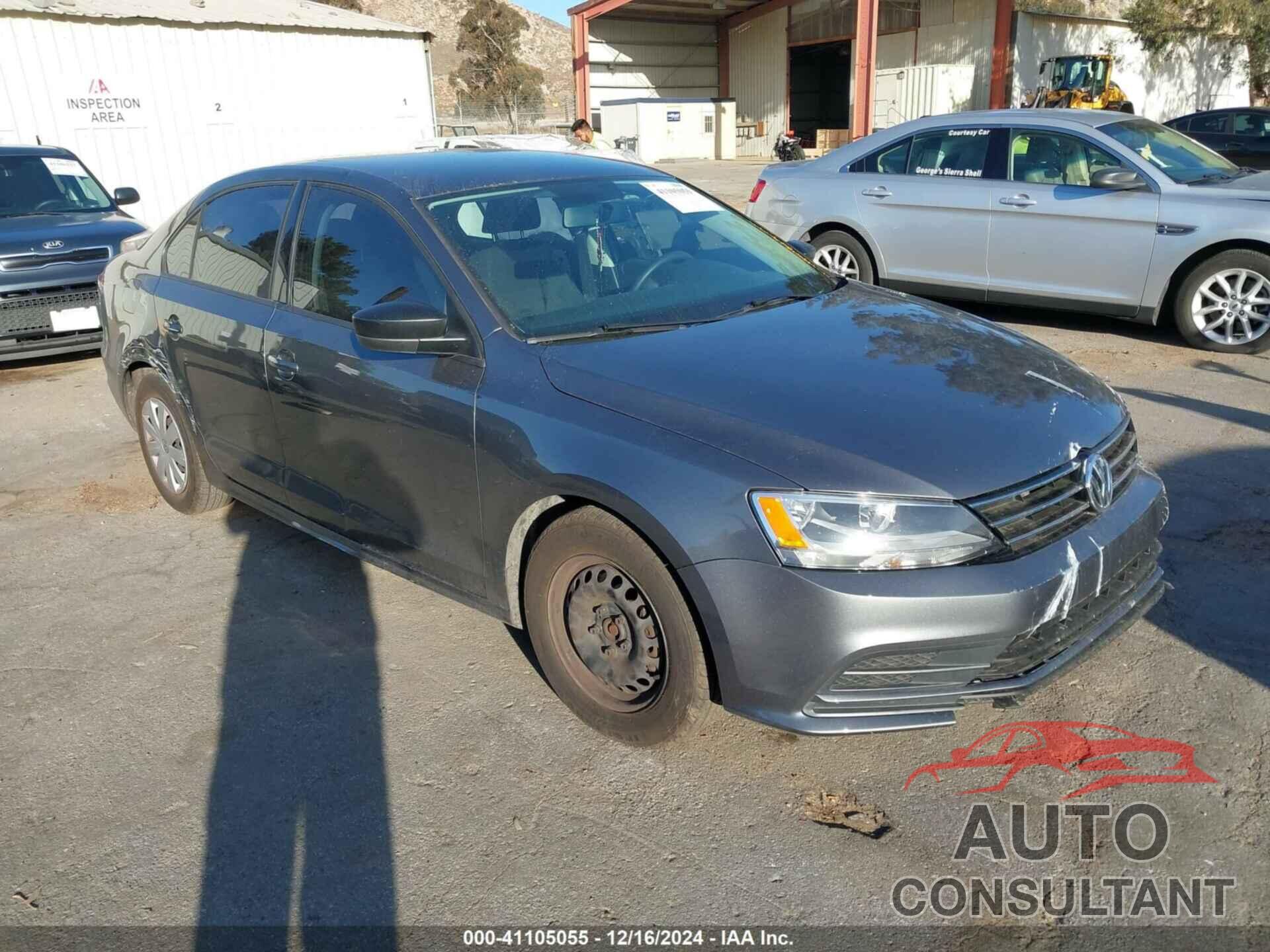 VOLKSWAGEN JETTA 2016 - 3VW267AJ5GM370601