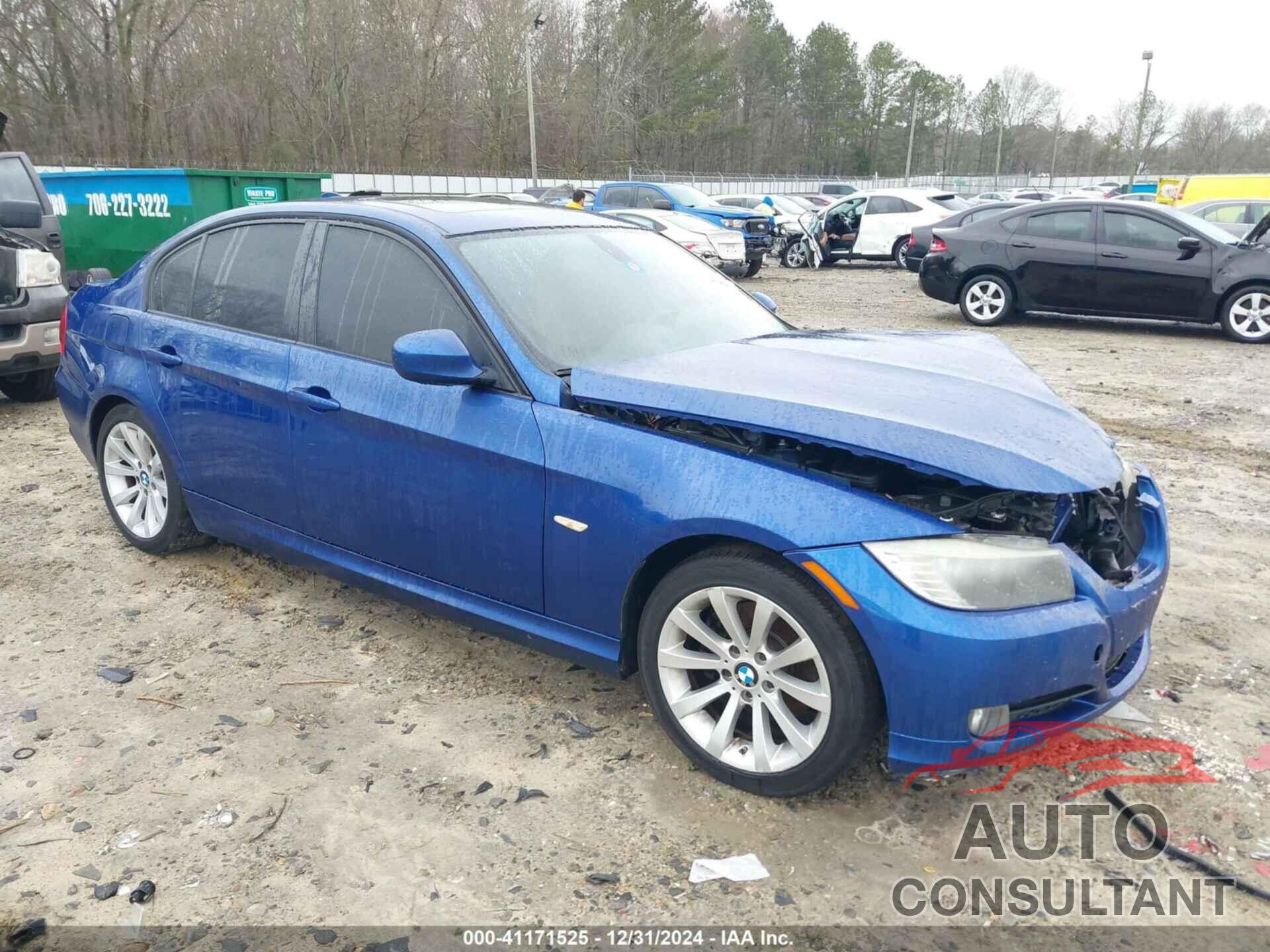 BMW 328I 2011 - WBAPH7C56BE683171