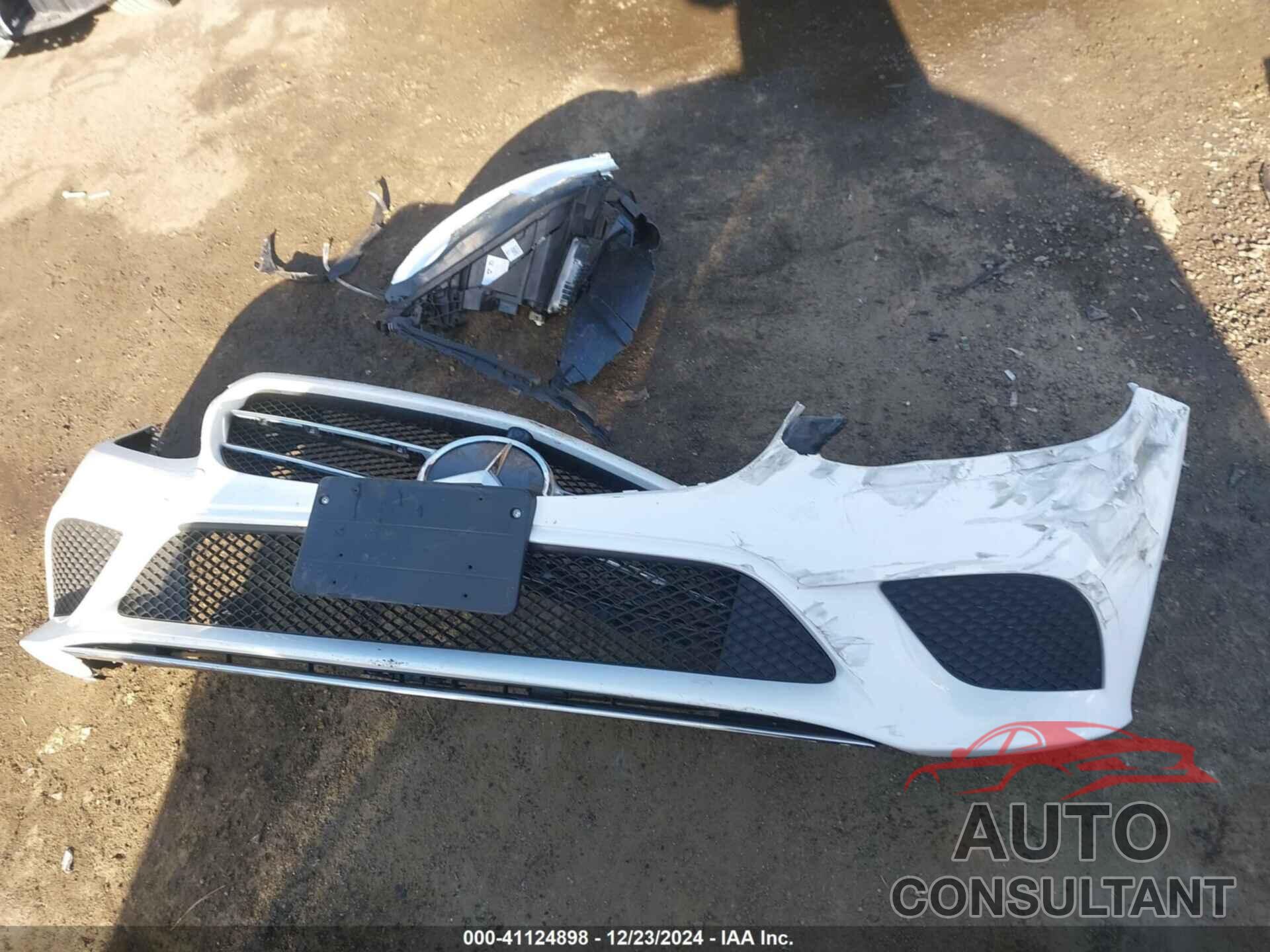 MERCEDES-BENZ C 300 2020 - W1KWF8EB6LR595931
