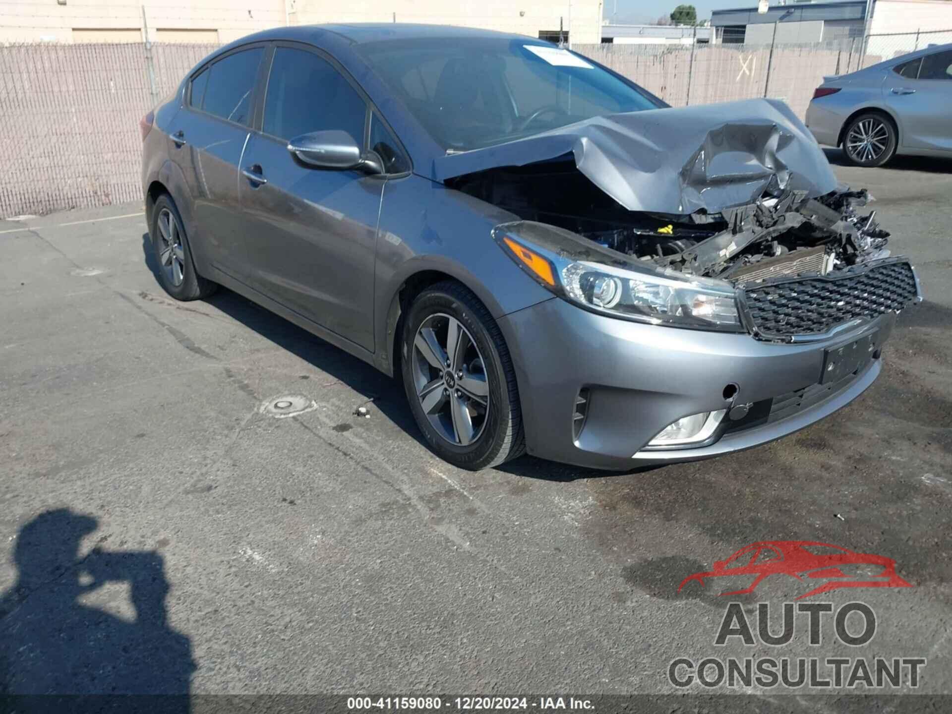 KIA FORTE 2018 - 3KPFL4A76JE175110