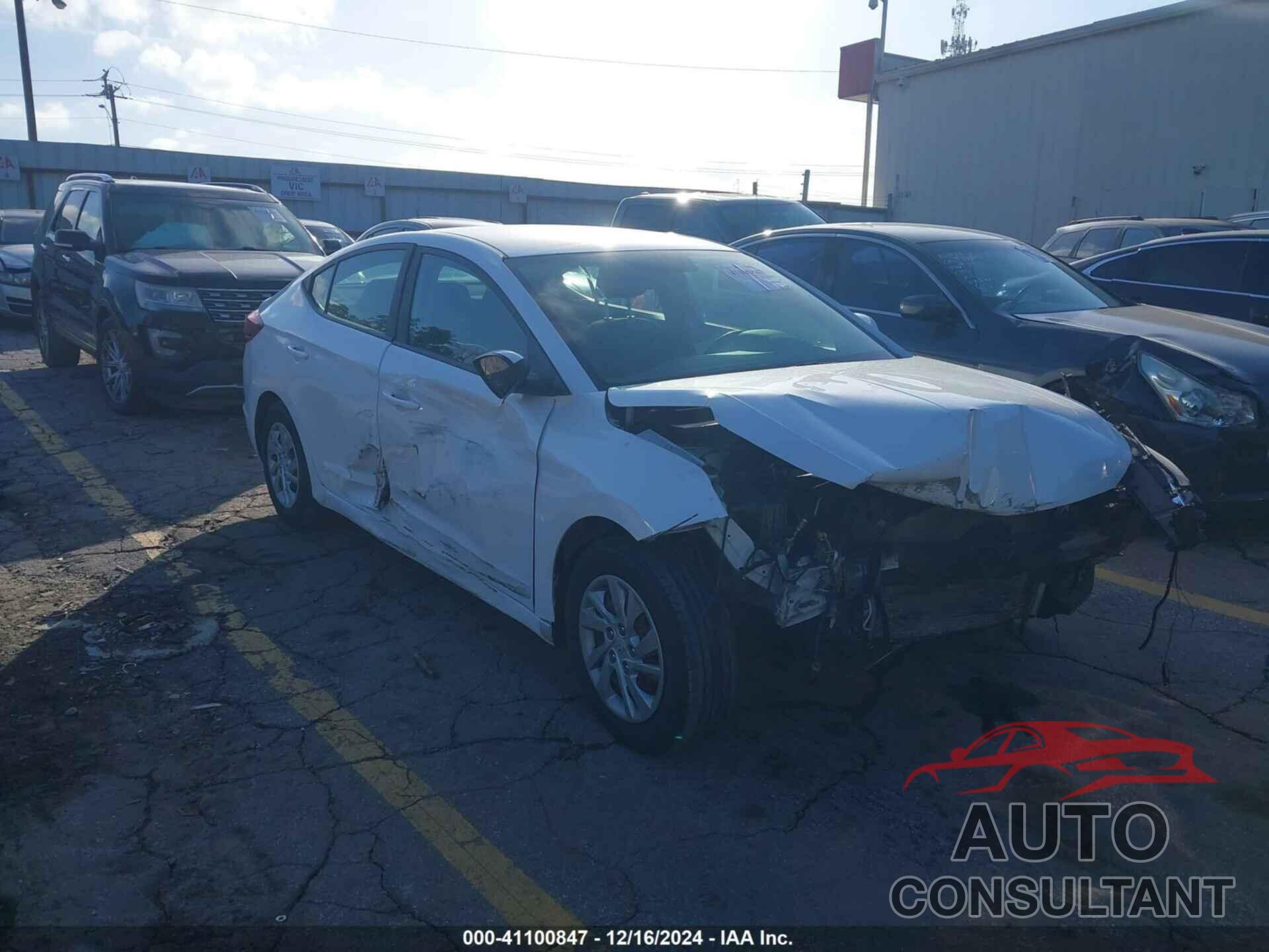 HYUNDAI ELANTRA 2019 - 5NPD74LF4KH471997