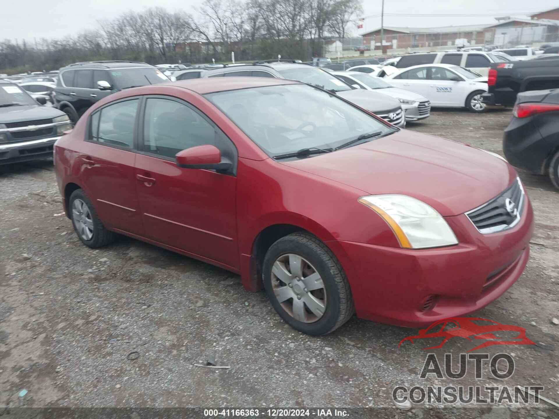 NISSAN SENTRA 2011 - 3N1AB6AP0BL731582