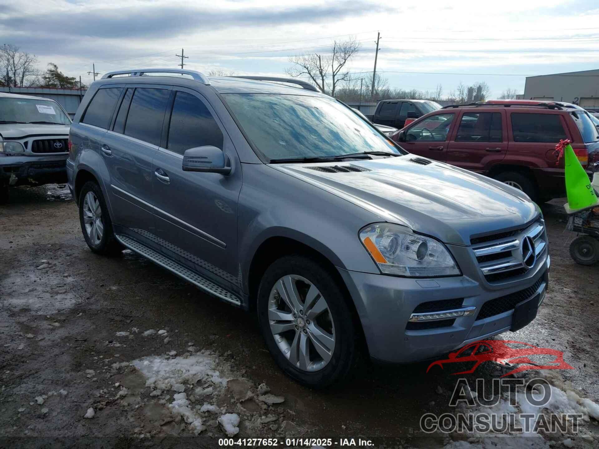 MERCEDES-BENZ GL 450 2011 - 4JGBF7BE4BA663153