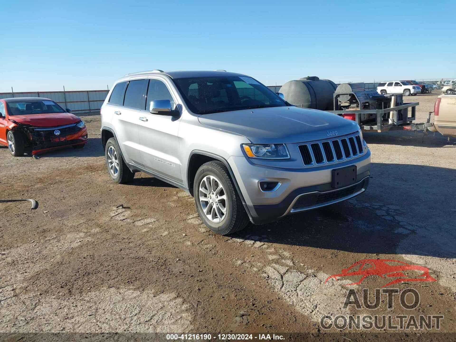 JEEP GRAND CHEROKEE 2015 - 1C4RJEBG7FC105105