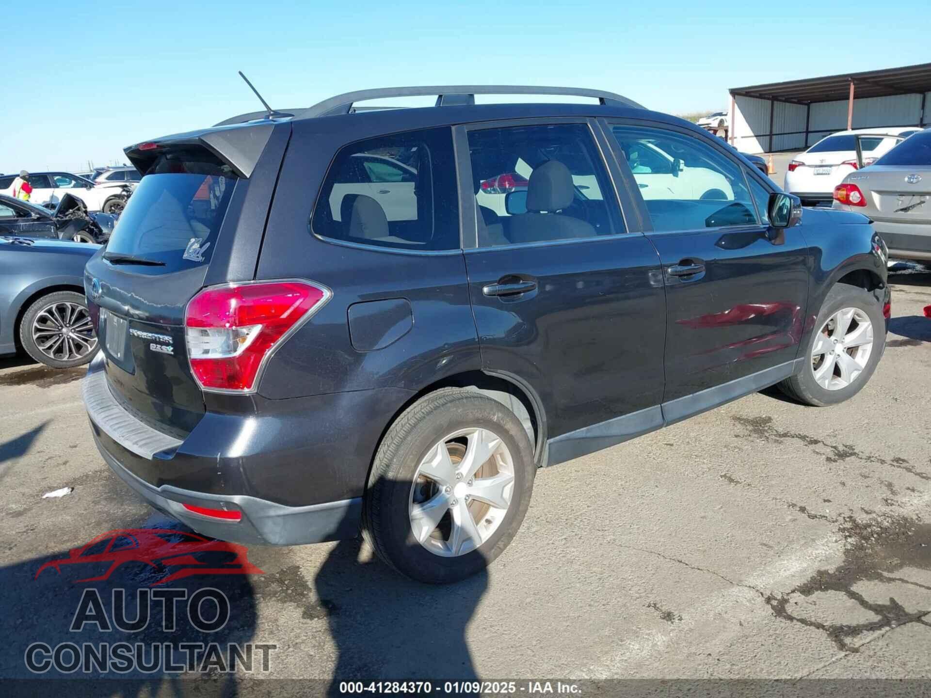 SUBARU FORESTER 2014 - JF2SJAMC3EH499757