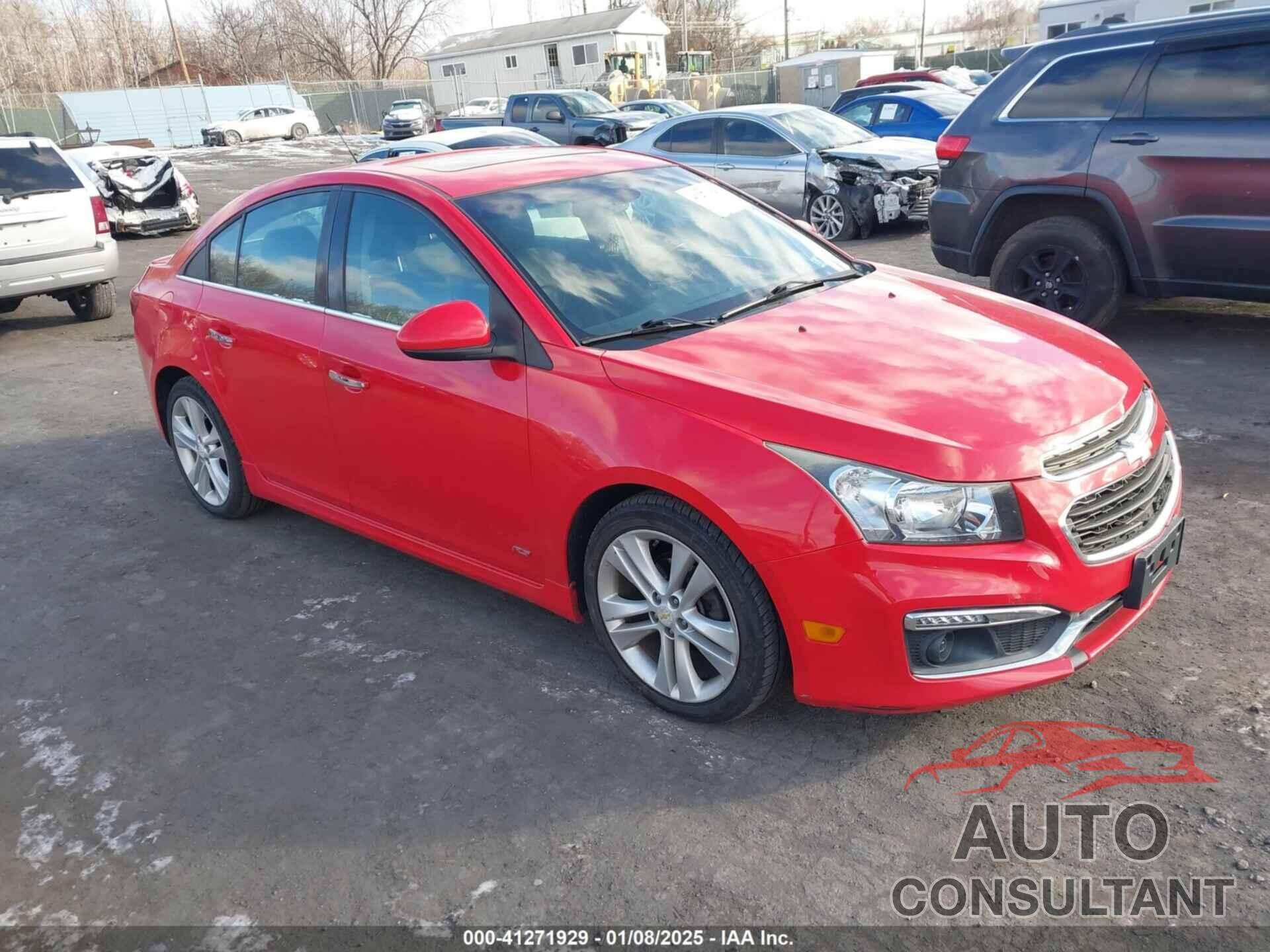 CHEVROLET CRUZE 2015 - 1G1PG5SB1F7230872