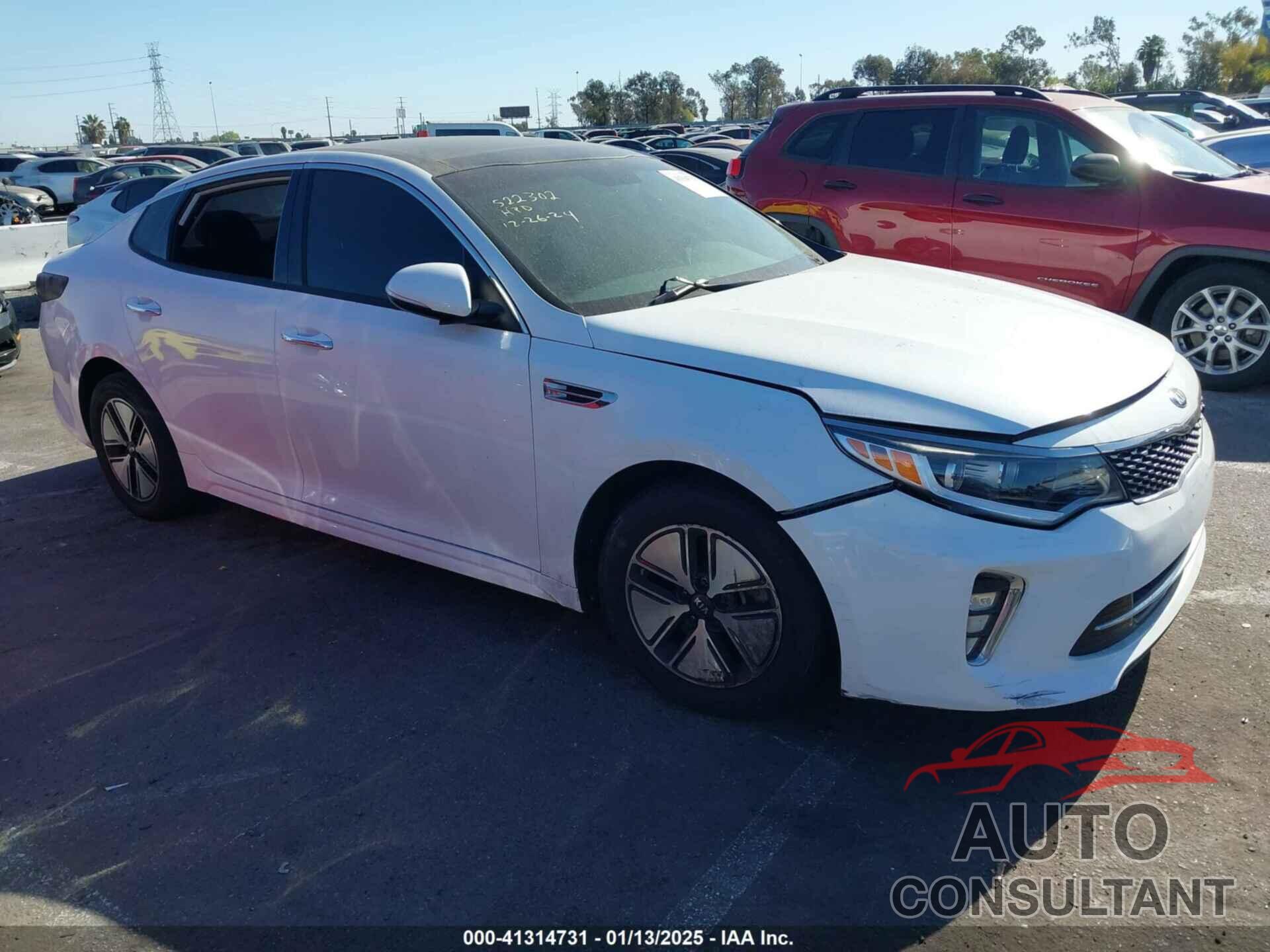 KIA OPTIMA 2018 - 5XXGT4L38JG241873