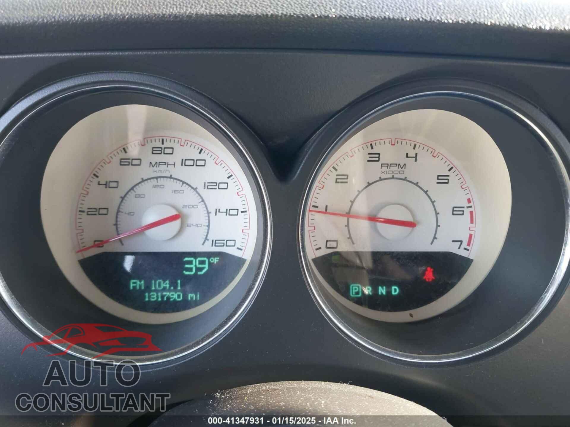 DODGE CHALLENGER 2014 - 2C3CDYBT7EH143302