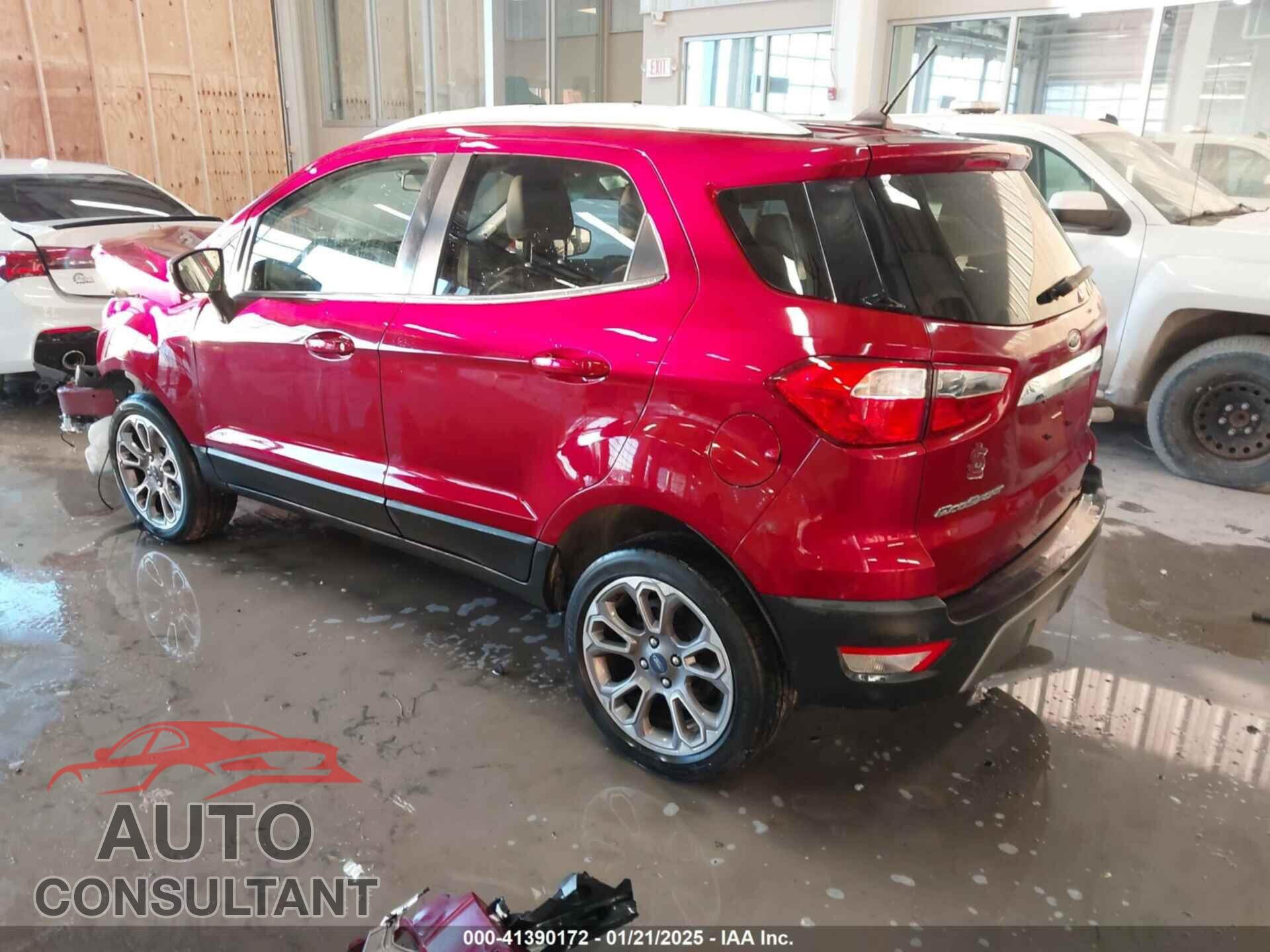 FORD ECOSPORT 2019 - MAJ6S3KL0KC310265
