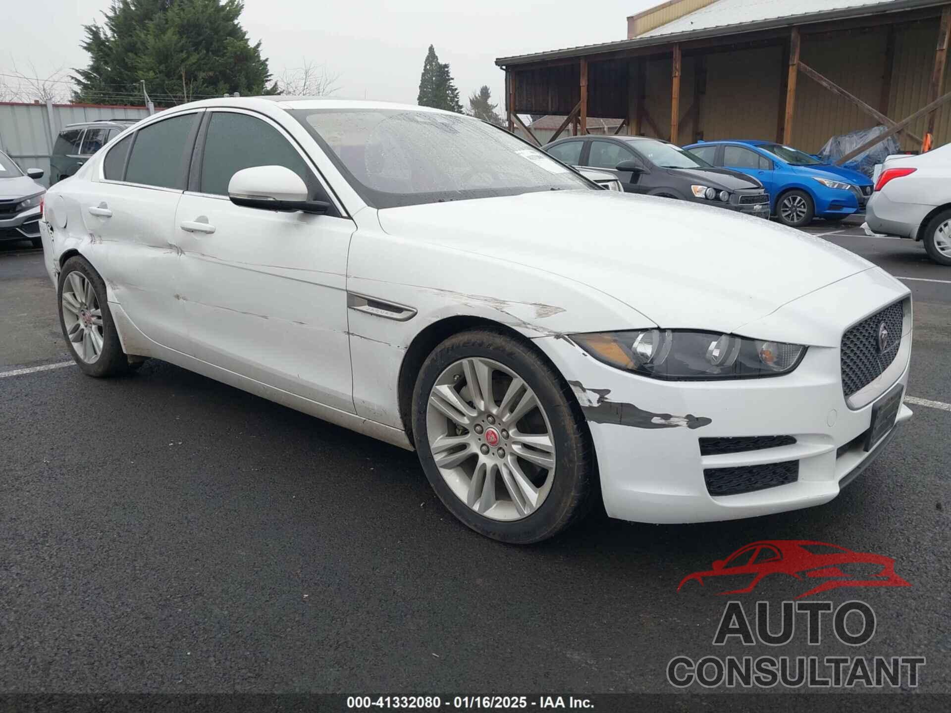 JAGUAR XE 2019 - SAJAR4FX0KCP52659
