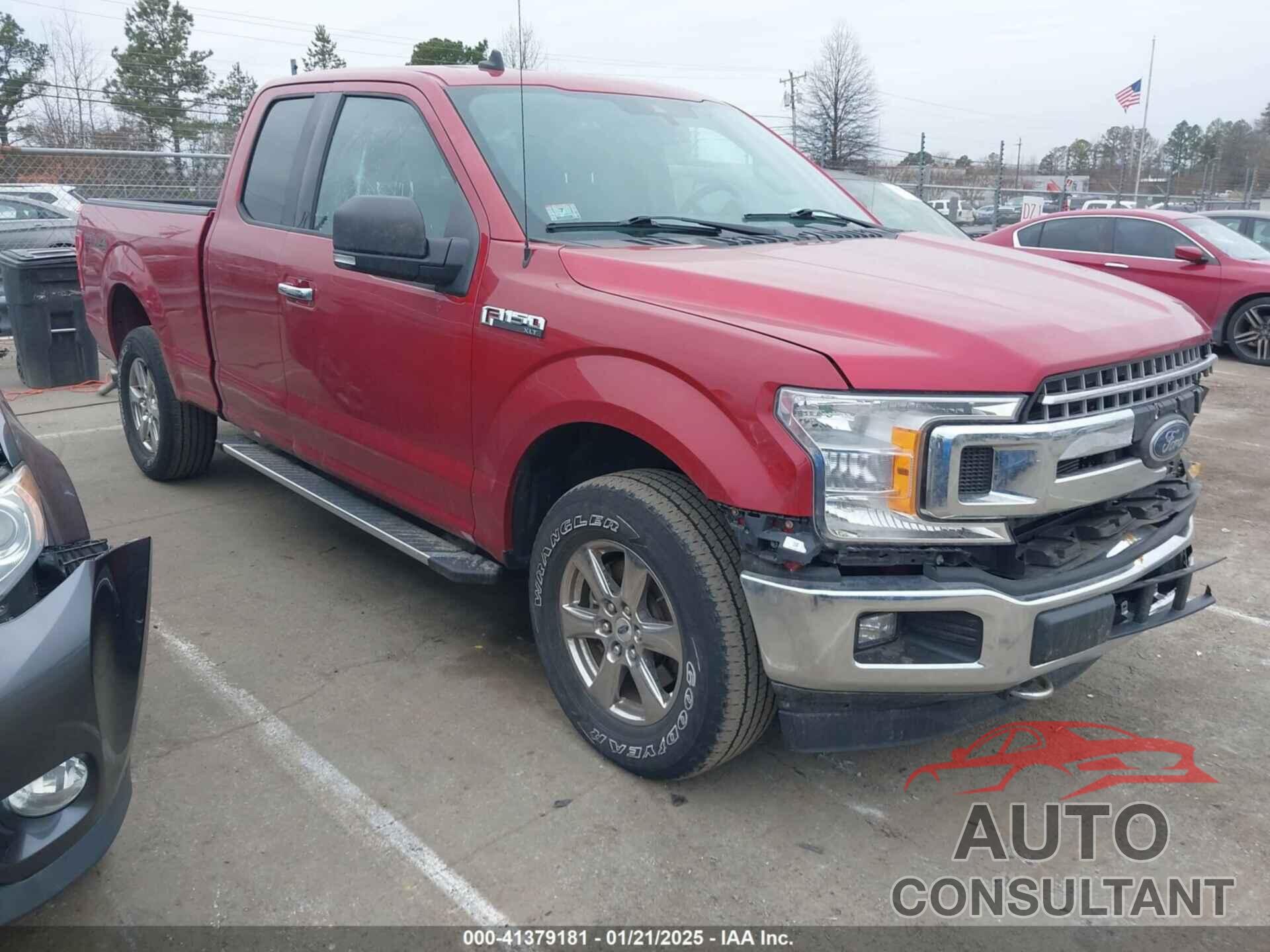 FORD F-150 2020 - 1FTEX1EP1LFB83133
