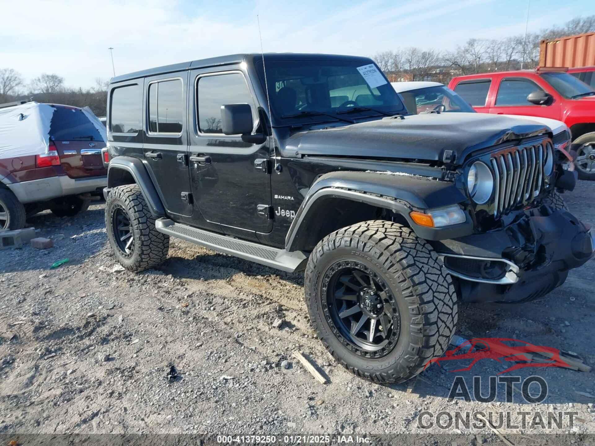 JEEP WRANGLER 2021 - 1C4HJXEG5MW595929