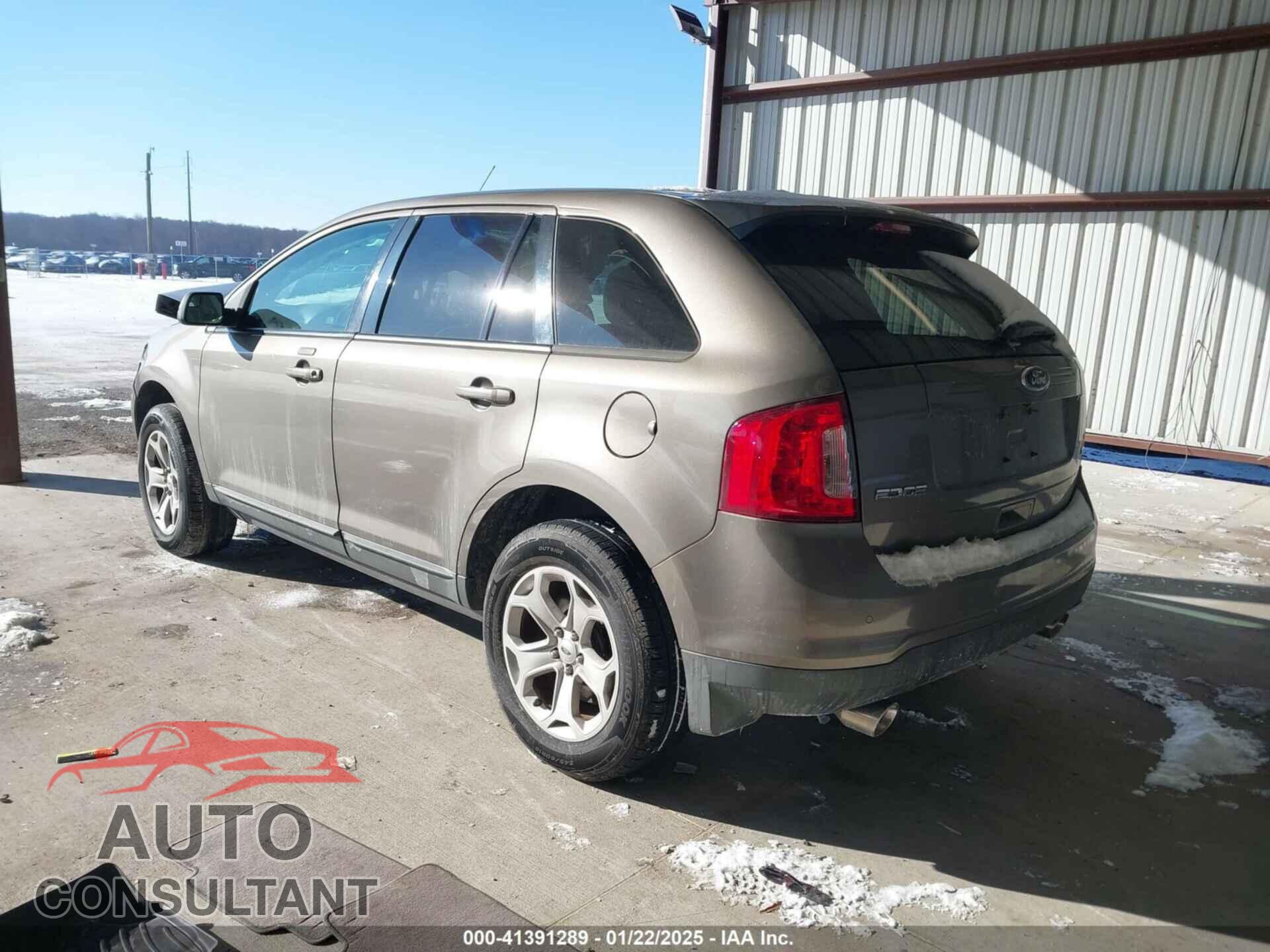 FORD EDGE 2013 - 2FMDK3JC2DBE01877