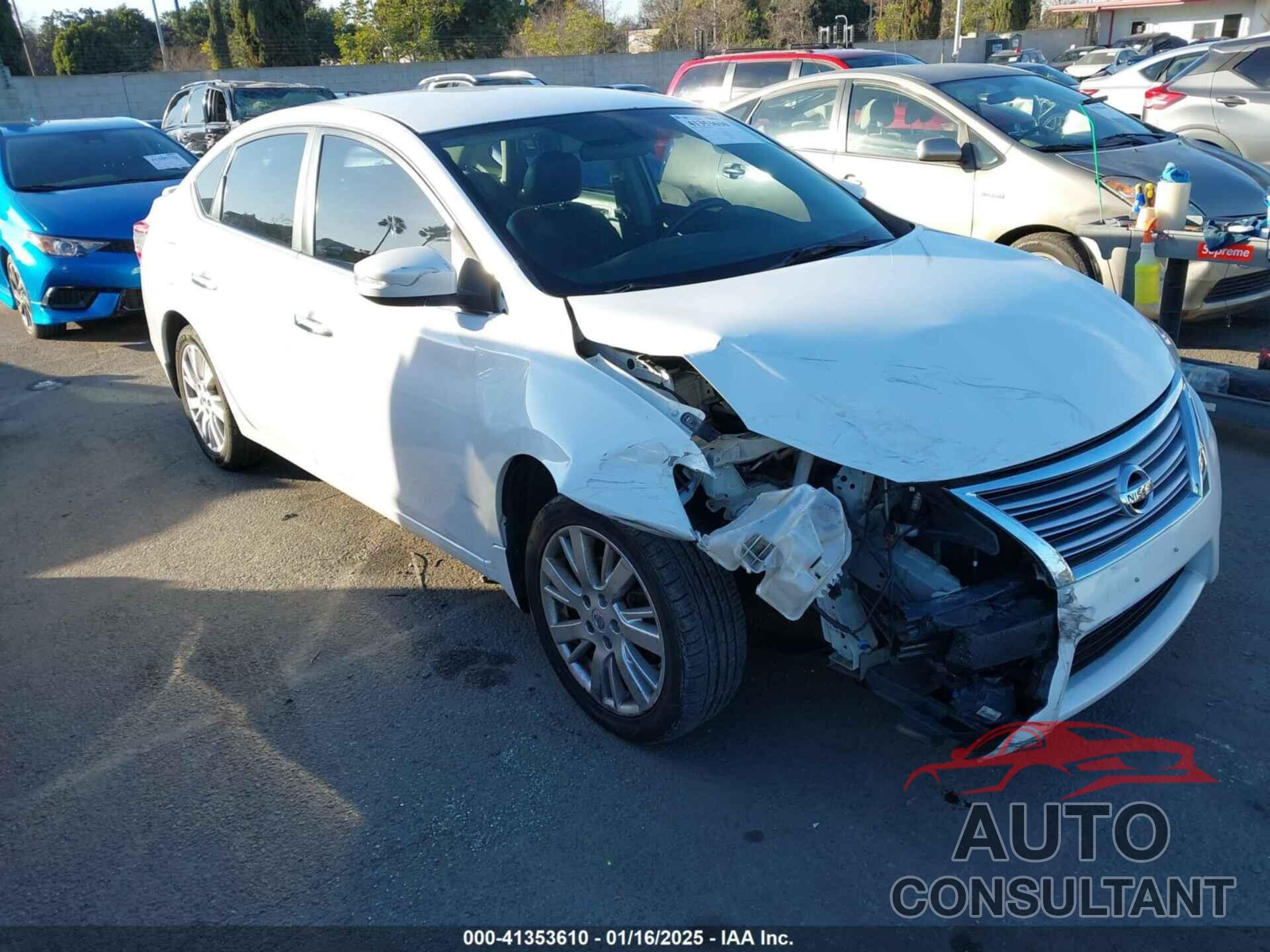 NISSAN SENTRA 2014 - 3N1AB7AP7EY306034