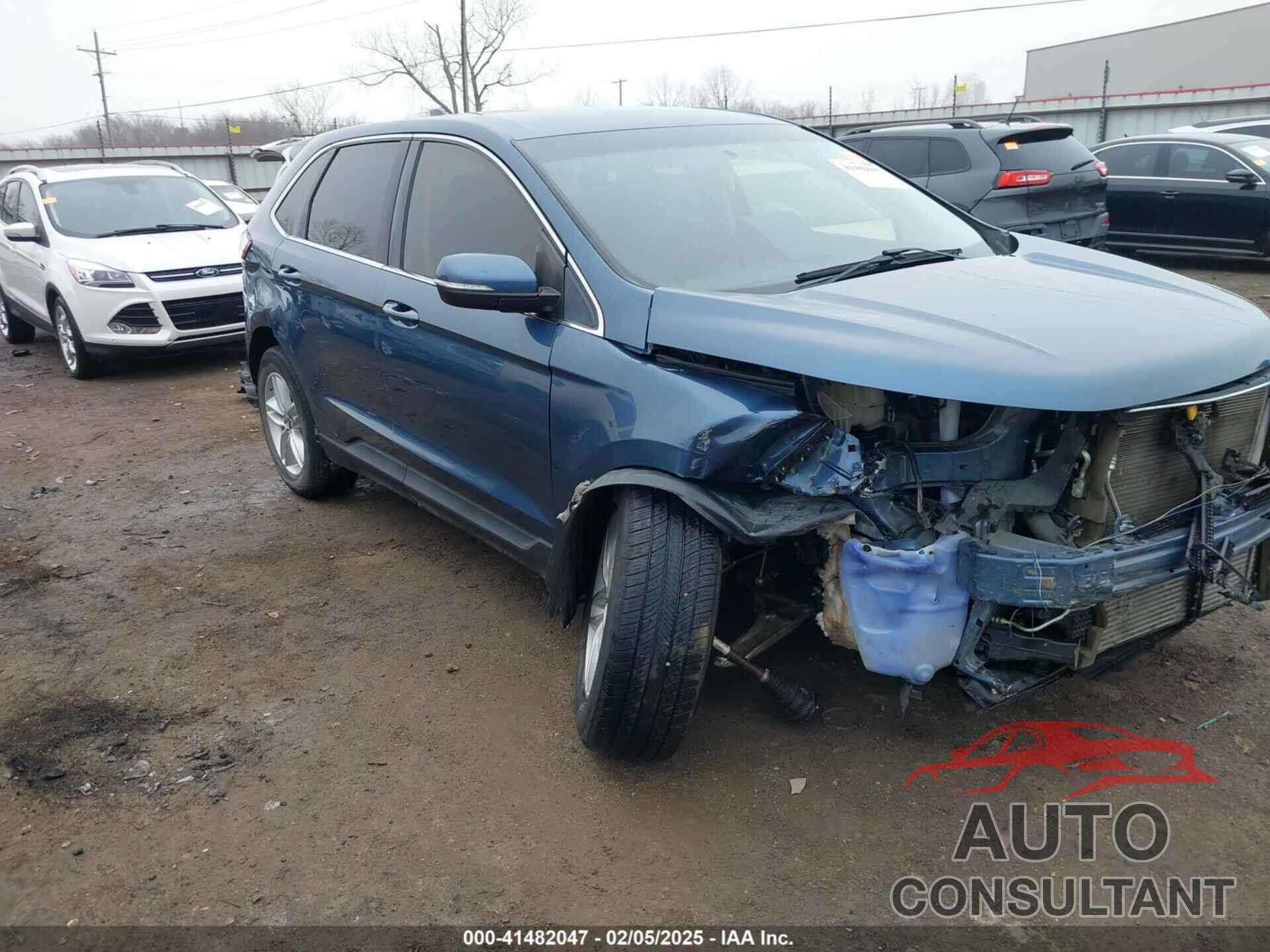 FORD EDGE 2018 - 2FMPK3J98JBB94831