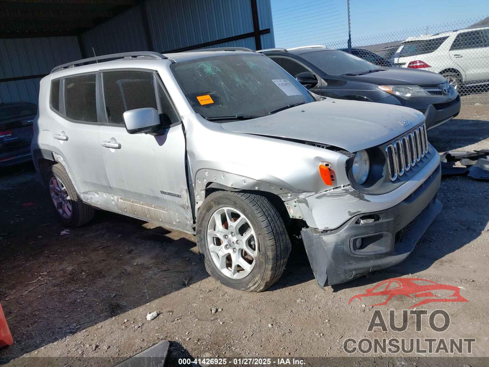 JEEP RENEGADE 2018 - ZACCJABBXJPJ36143