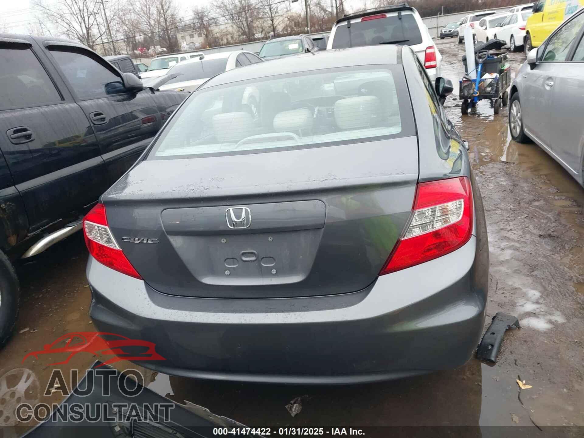 HONDA CIVIC 2012 - 19XFB2F82CE050231