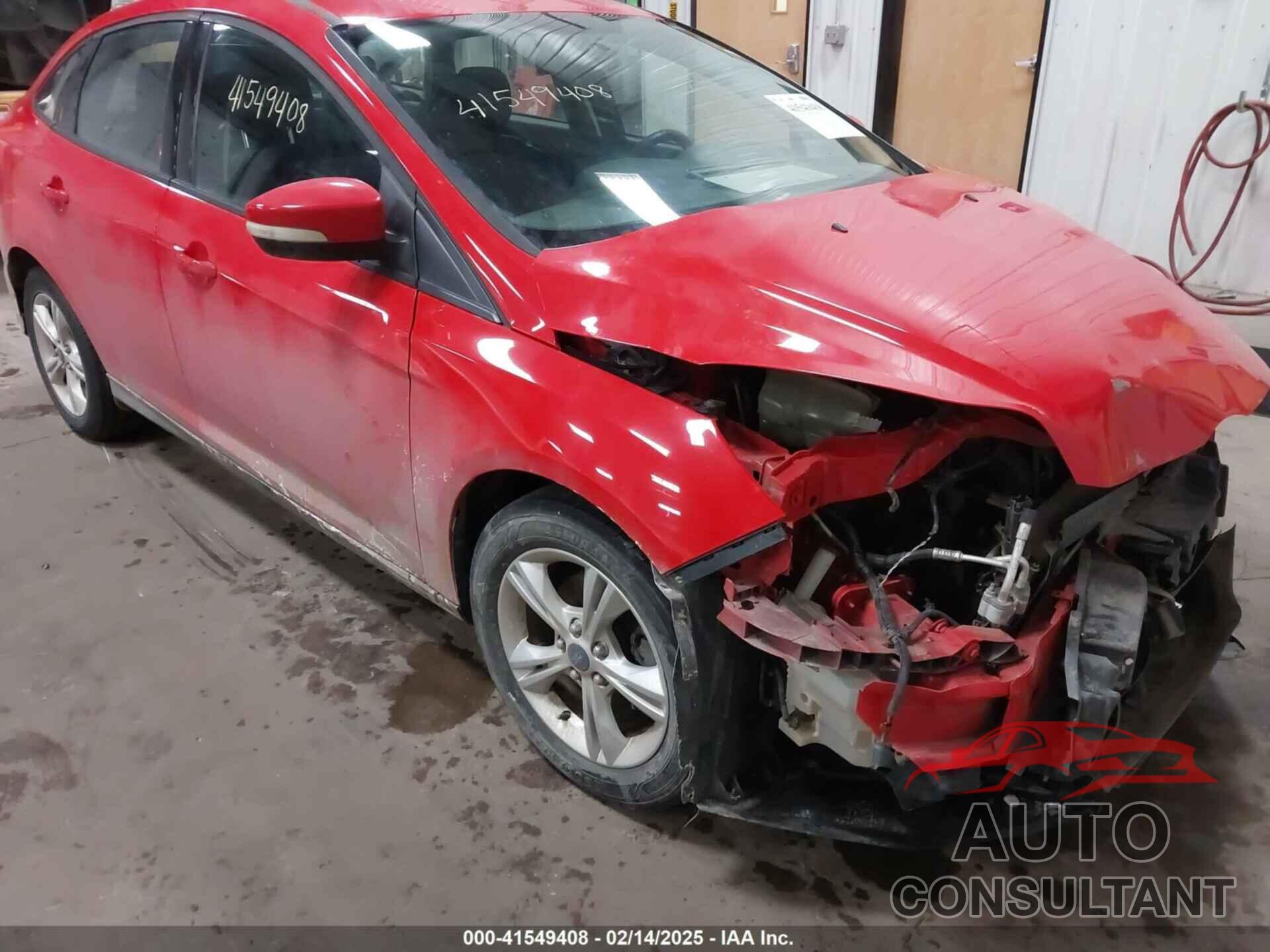 FORD FOCUS 2013 - 1FADP3F20DL352710