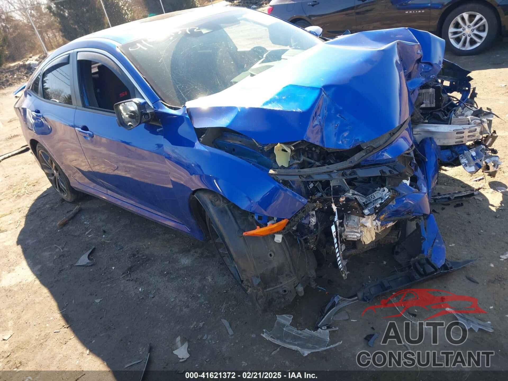 HONDA CIVIC SI 2020 - 2HGFC1E59LH707904