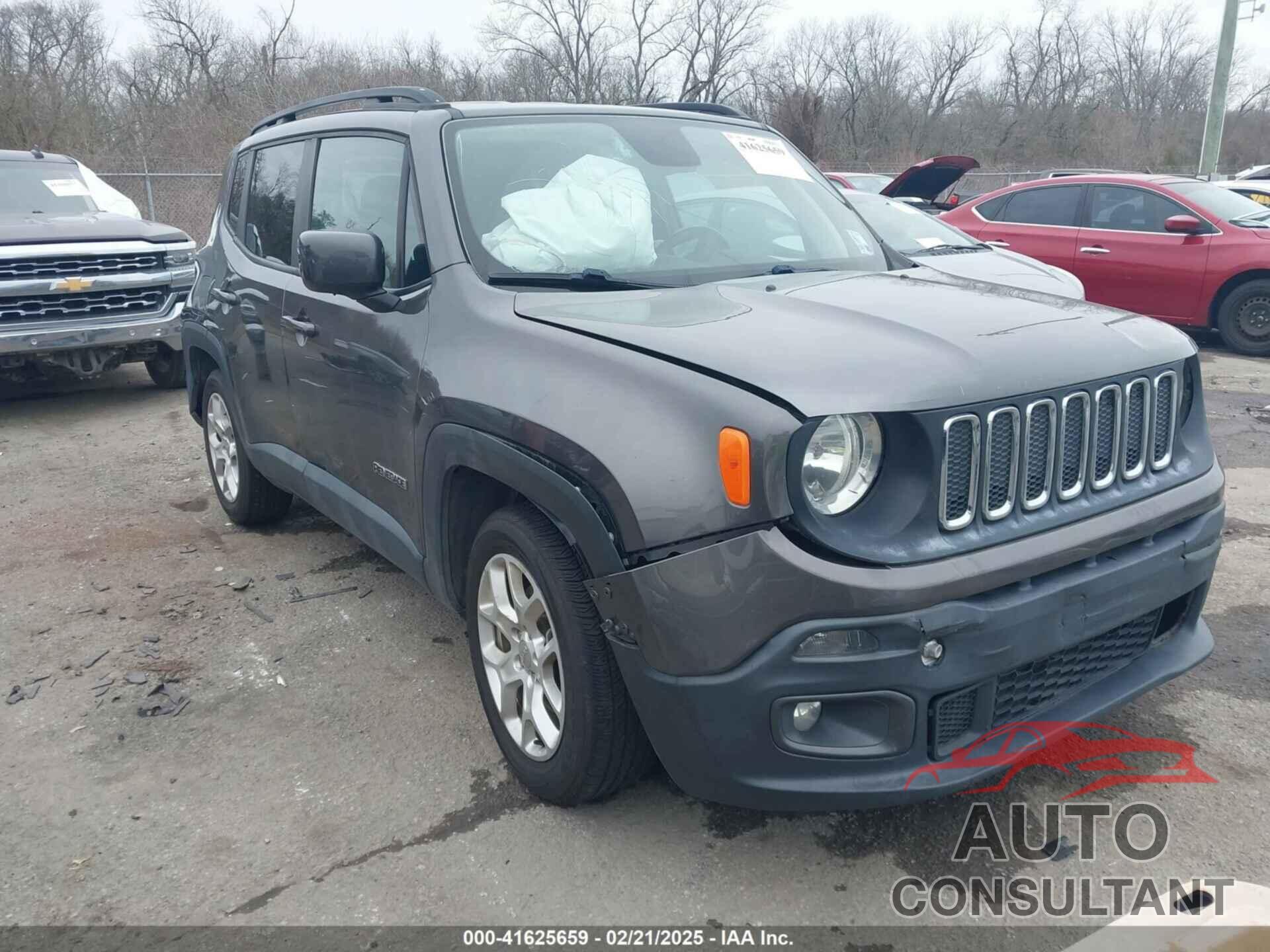 JEEP RENEGADE 2018 - ZACCJABB1JPH61369
