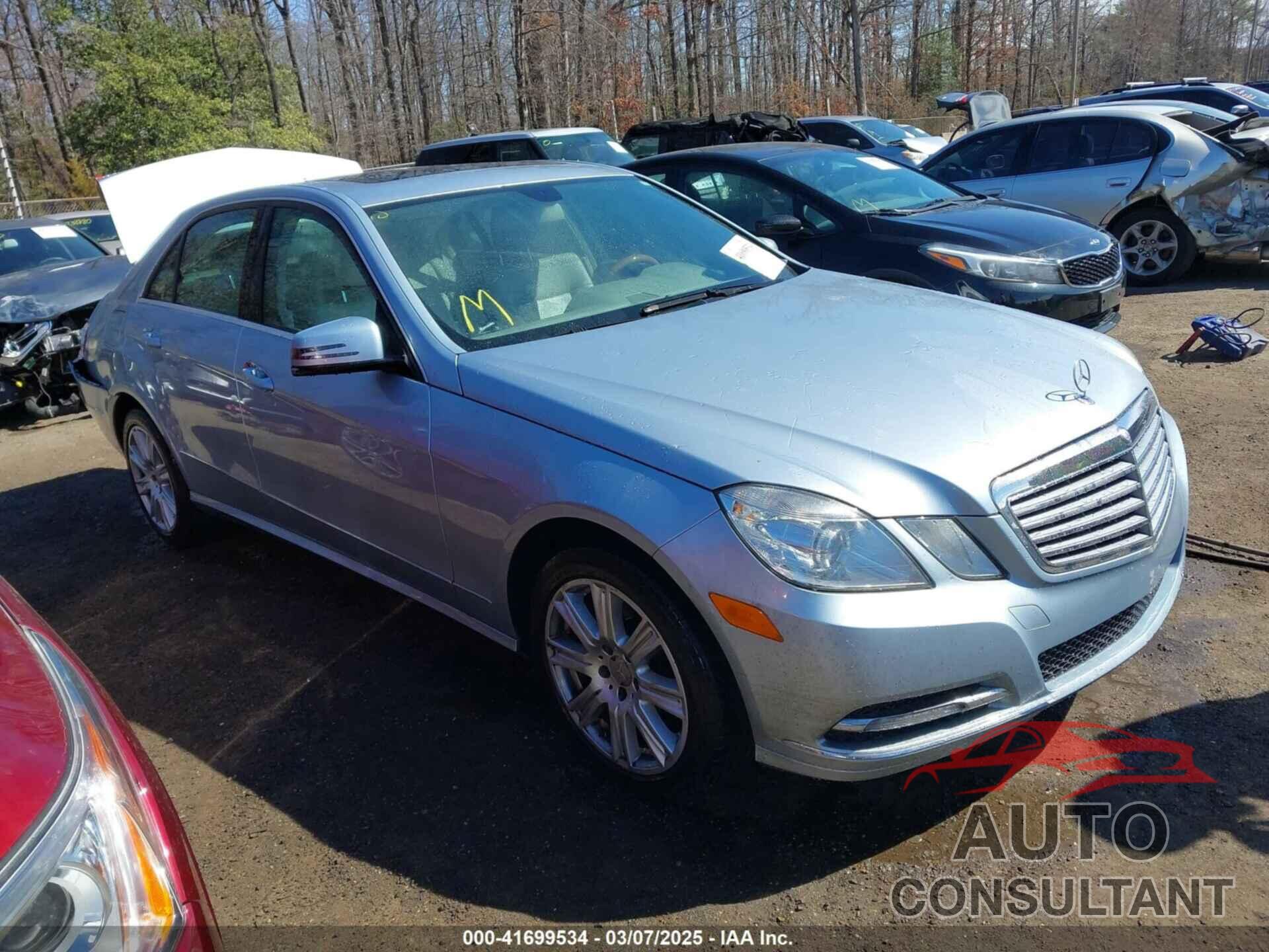 MERCEDES-BENZ E 350 2013 - WDDHF8JB5DA673534