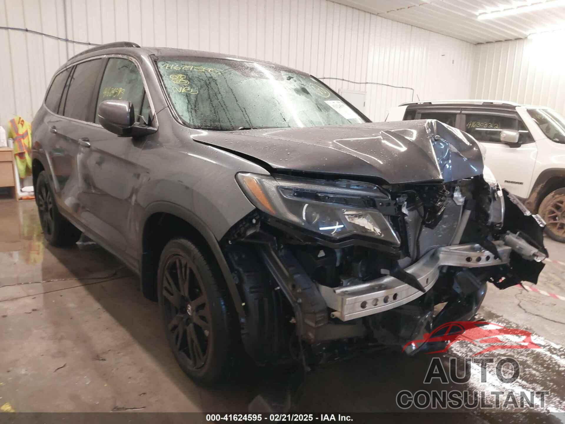 HONDA PILOT 2021 - 5FNYF6H26MB014602