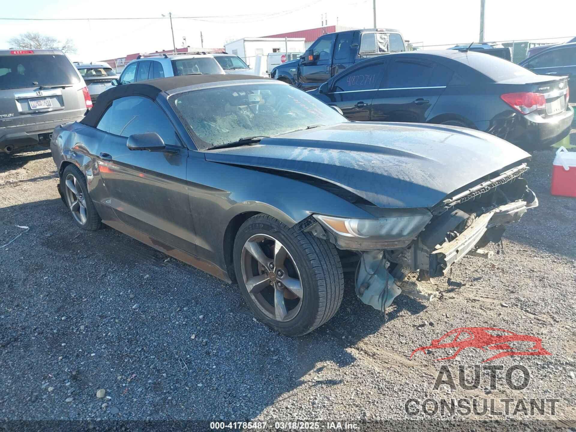 FORD MUSTANG 2015 - 1FATP8EM2F5325723