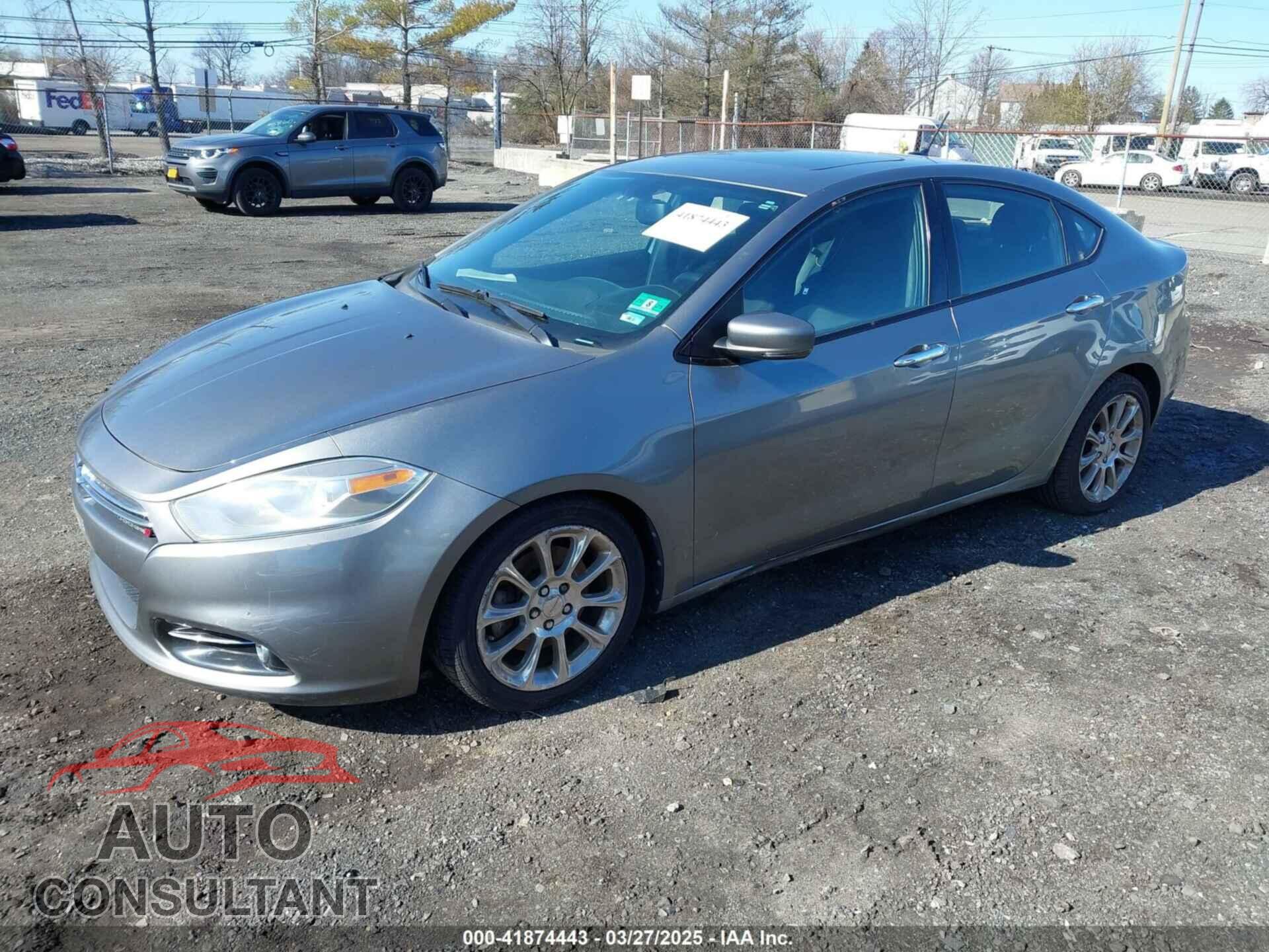 DODGE DART 2013 - 1C3CDFCA4DD716153