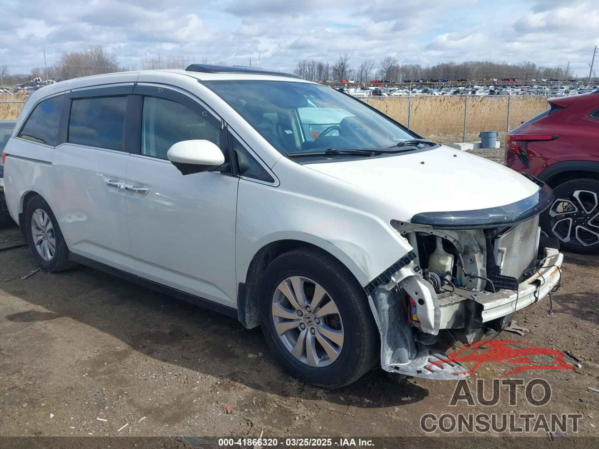 HONDA ODYSSEY 2014 - 5FNRL5H63EB136541