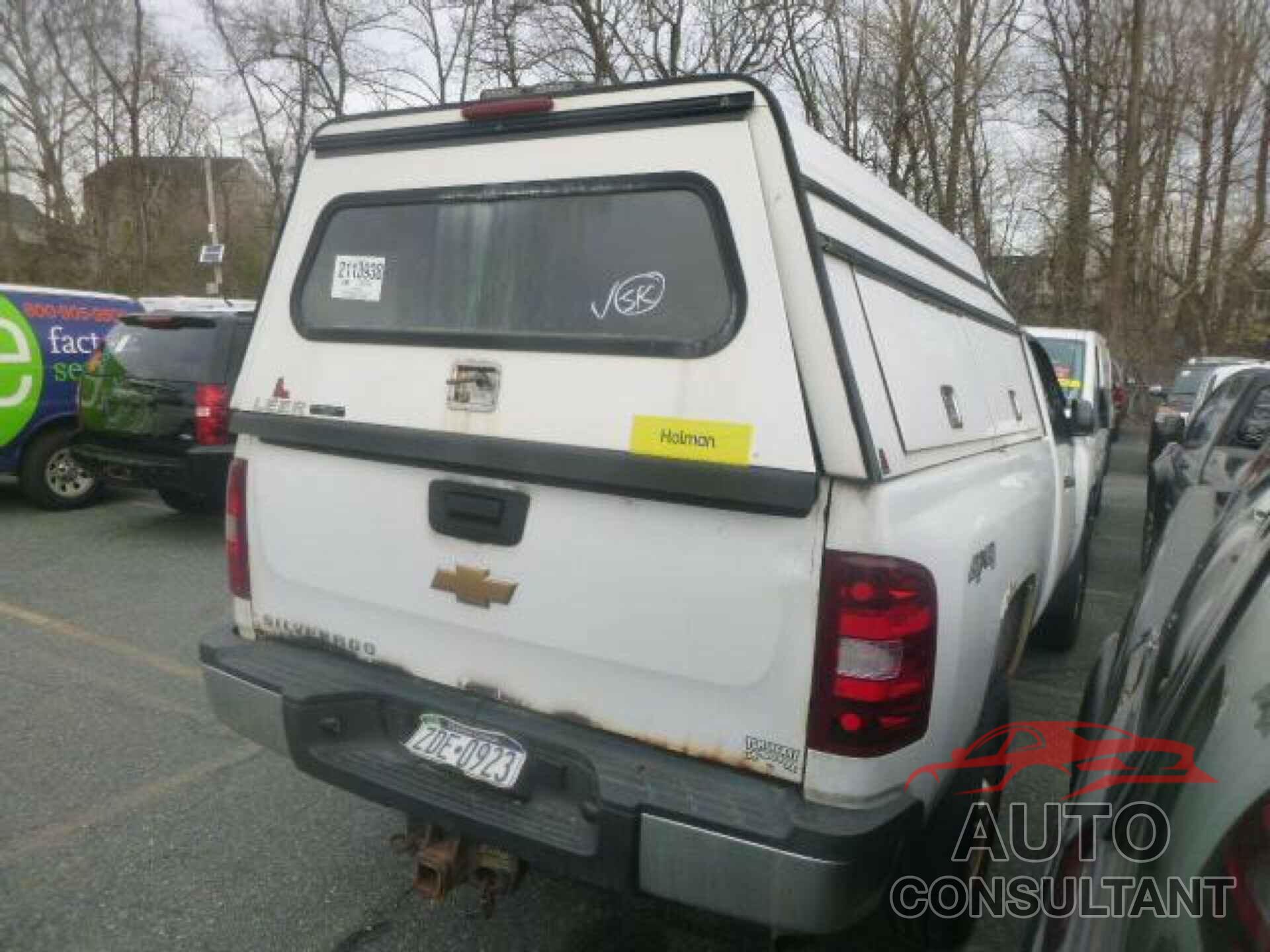 CHEVROLET SILVERADO 2013 - 1GC0KVCG1DZ135232