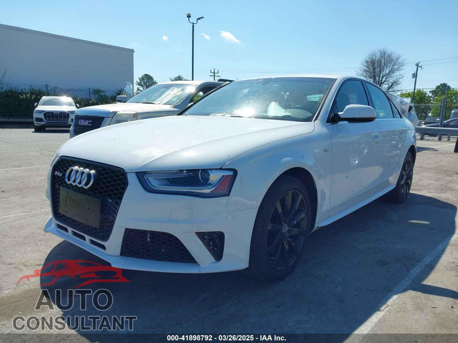 AUDI A4 2014 - WAUBFAFL6EA056683
