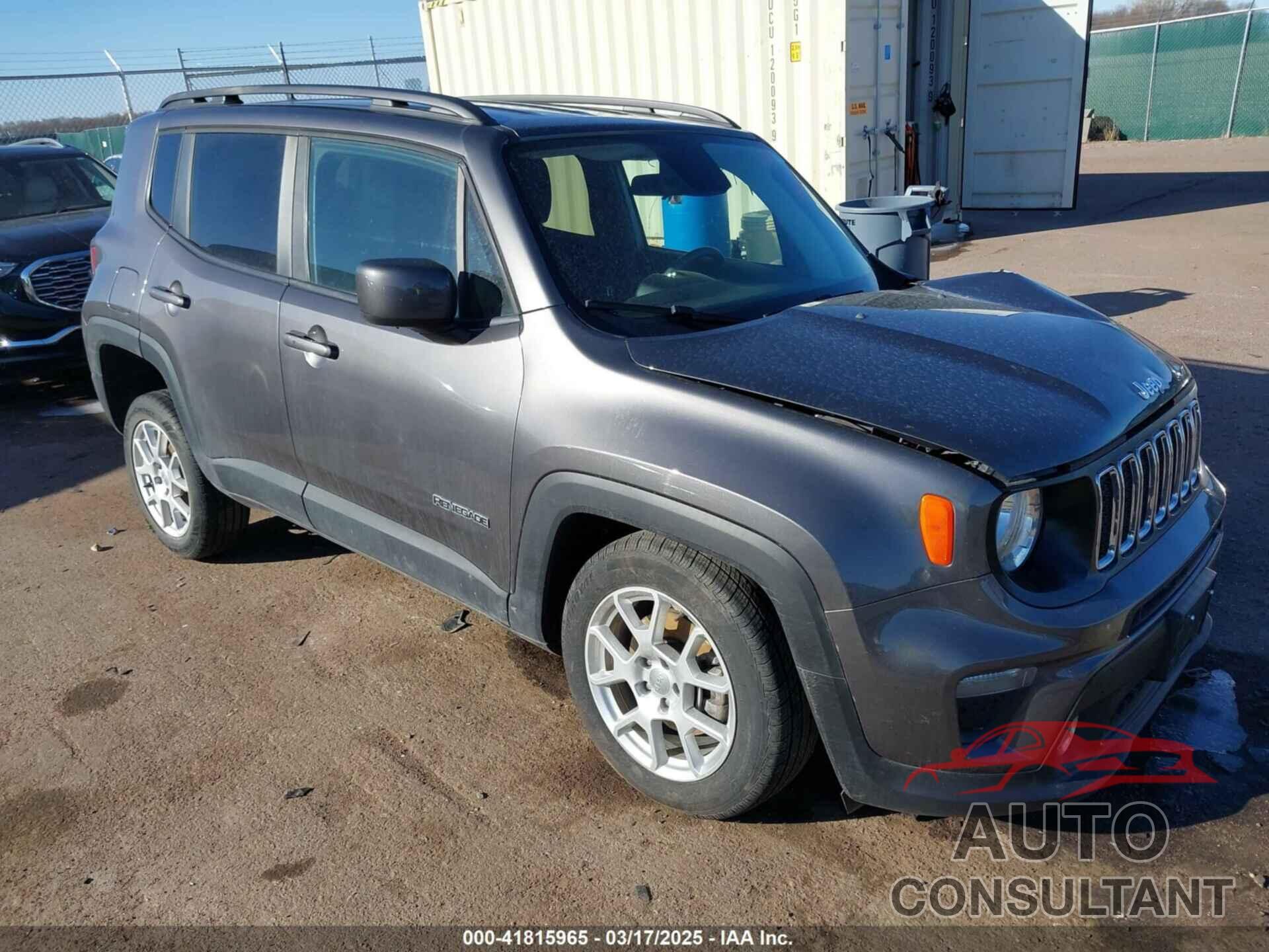 JEEP RENEGADE 2019 - ZACNJBBB7KPK63688