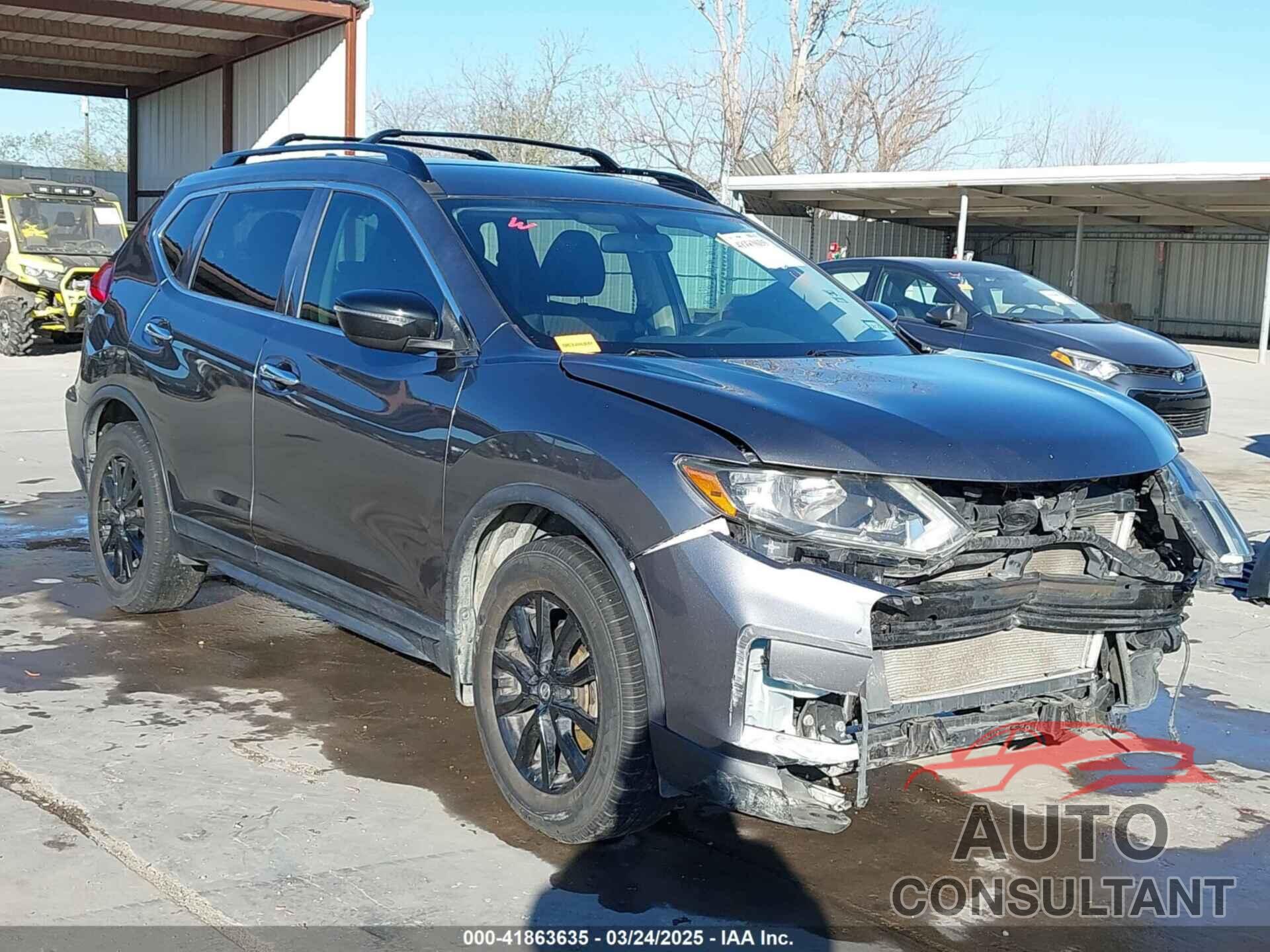 NISSAN ROGUE 2017 - 5N1AT2MT2HC806830