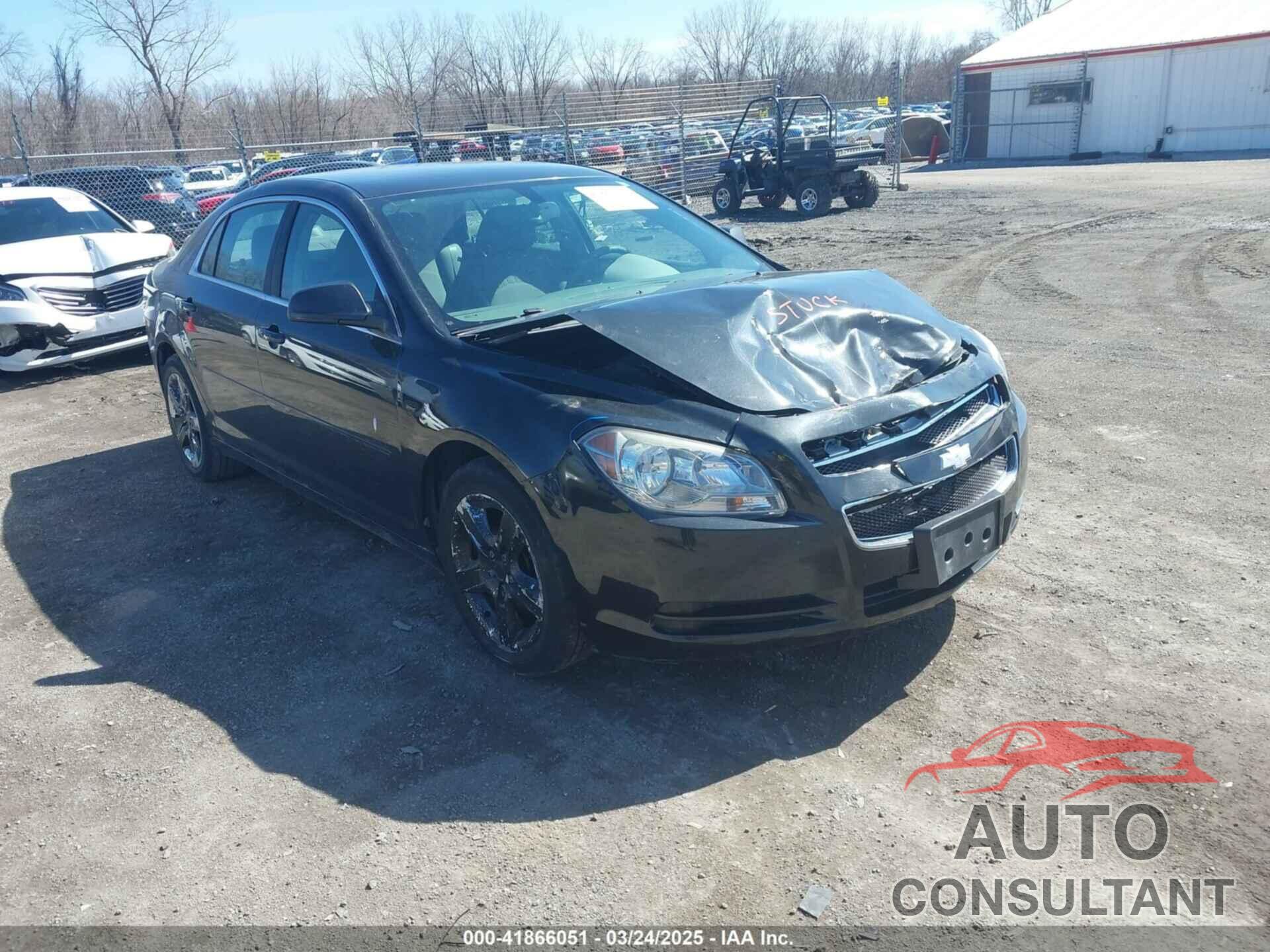 CHEVROLET MALIBU 2012 - 1G1ZB5E04CF180746