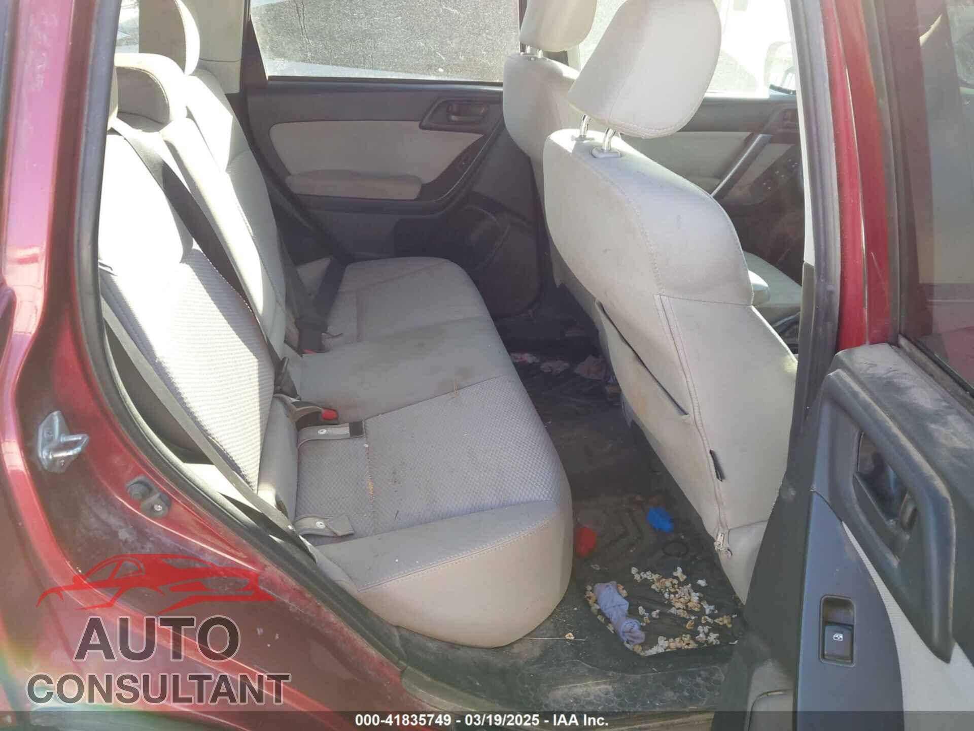 SUBARU FORESTER 2014 - JF2SJAEC7EH515599