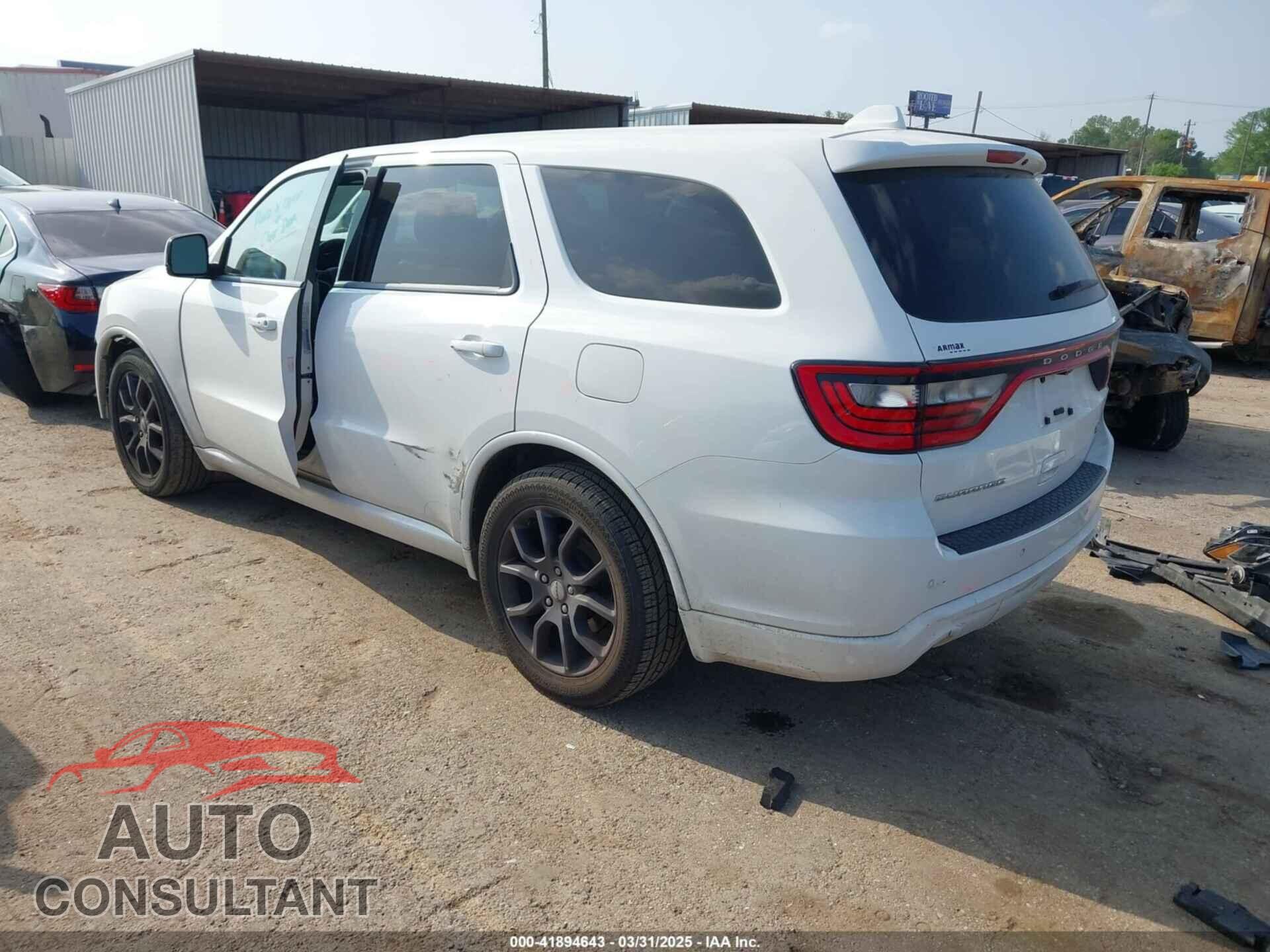 DODGE DURANGO 2015 - 1C4SDHCT0FC953395