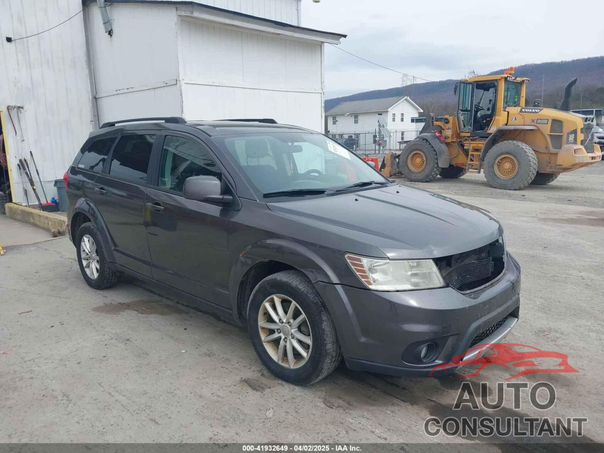 DODGE JOURNEY 2014 - 3C4PDDBG2ET161528
