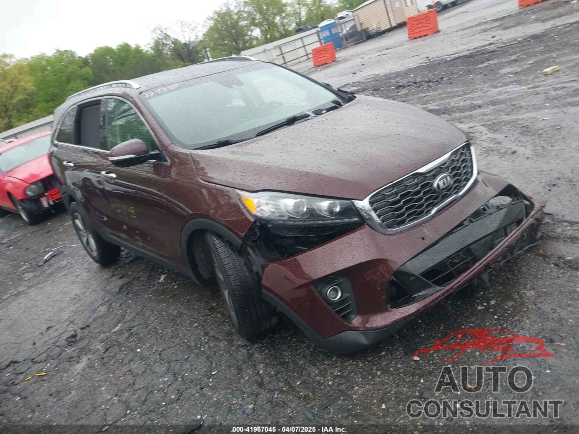 KIA SORENTO 2019 - 5XYPH4A50KG473449