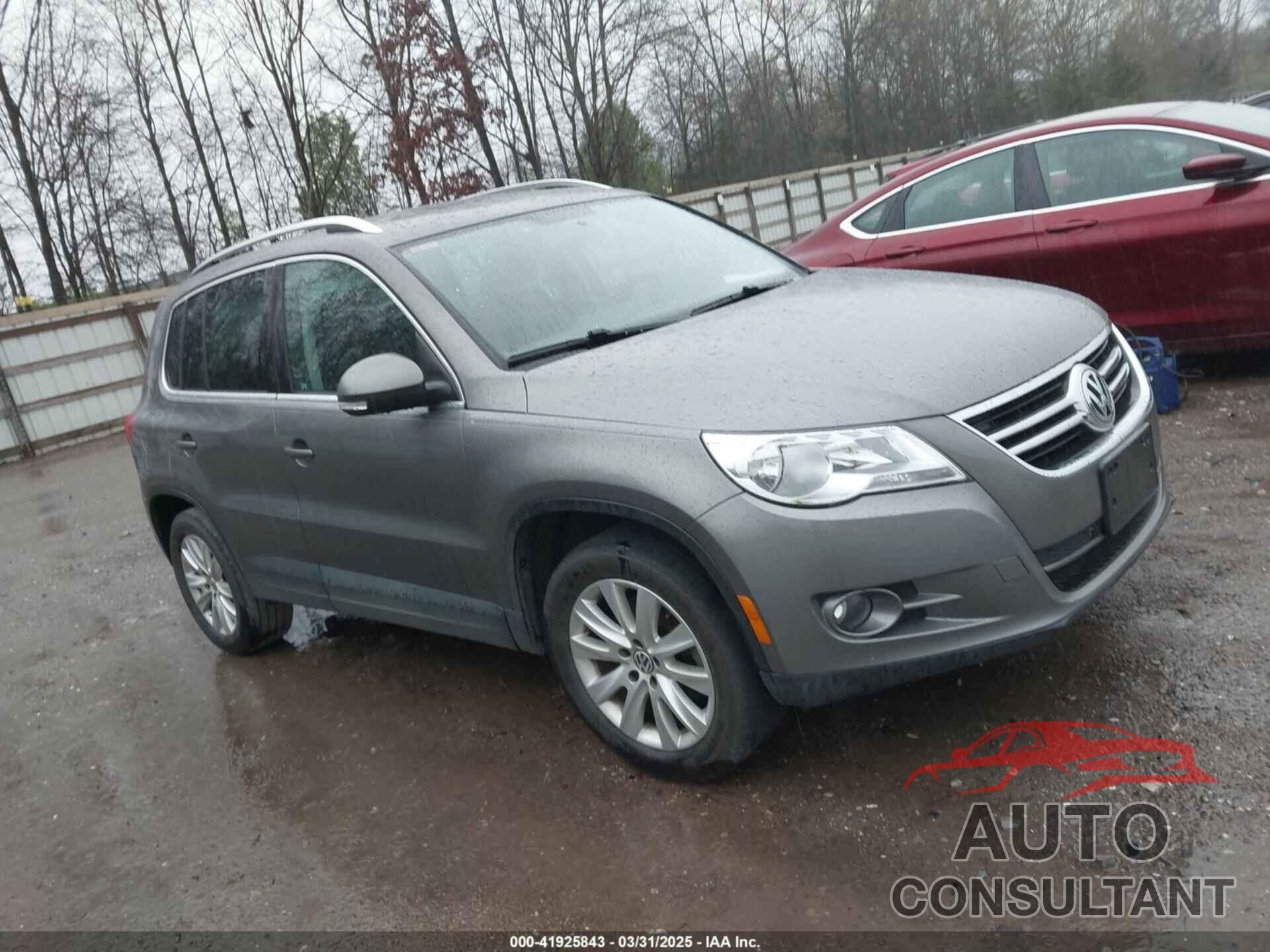 VOLKSWAGEN TIGUAN 2009 - WVGAV75N39W003838