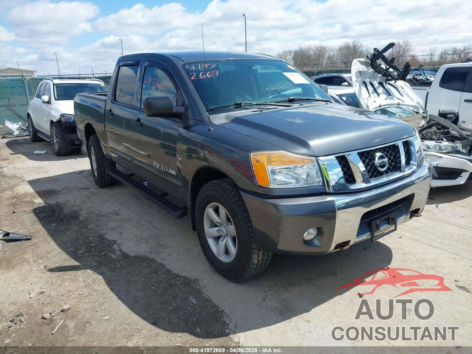 NISSAN TITAN 2012 - 1N6AA0EC7CN331375