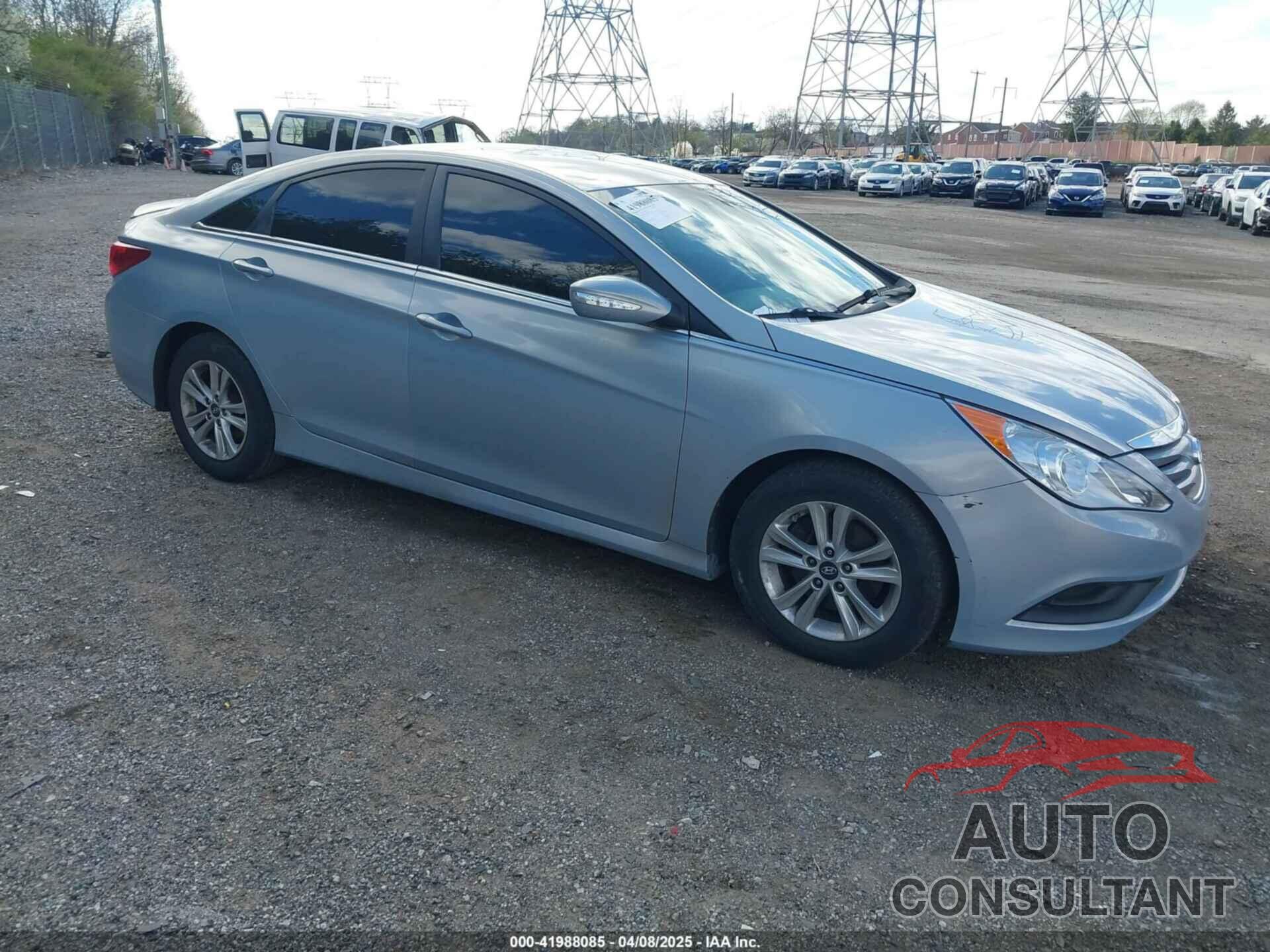 HYUNDAI SONATA 2014 - 5NPEB4AC6EH921620