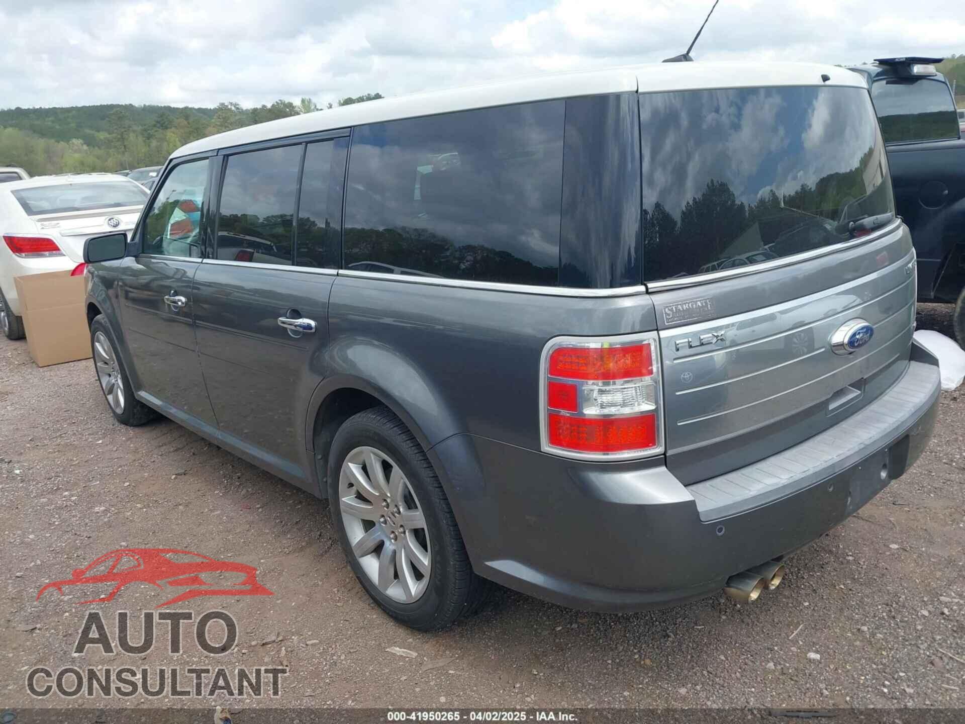 FORD FLEX 2009 - 2FMEK63C19BA48414