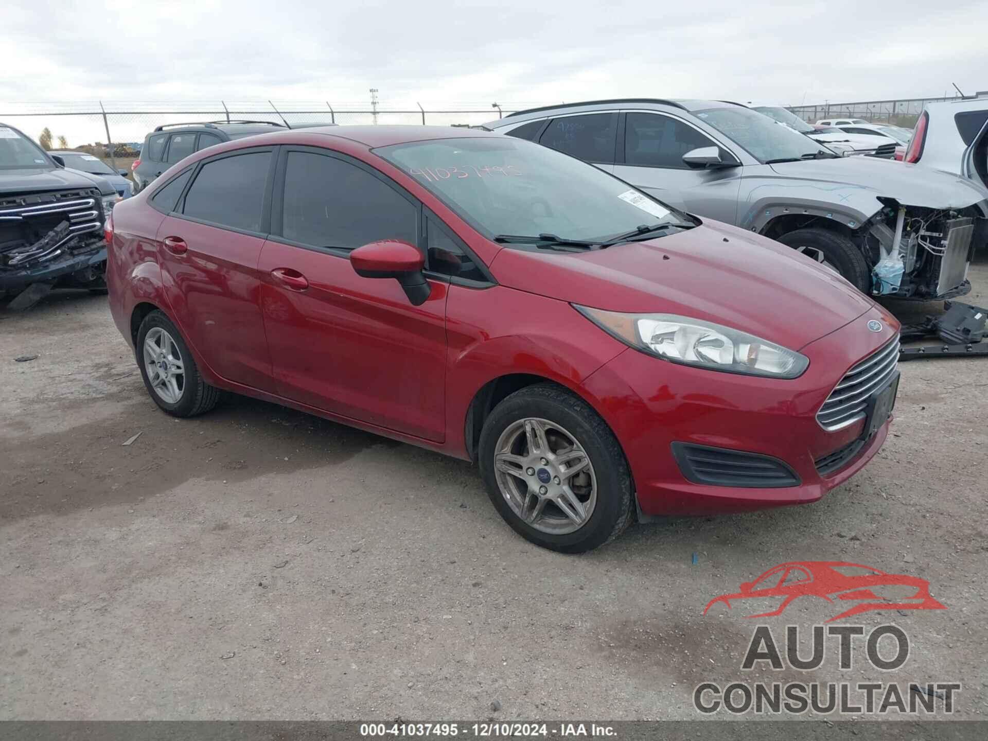 FORD FIESTA 2017 - 3FADP4BJ5HM171545