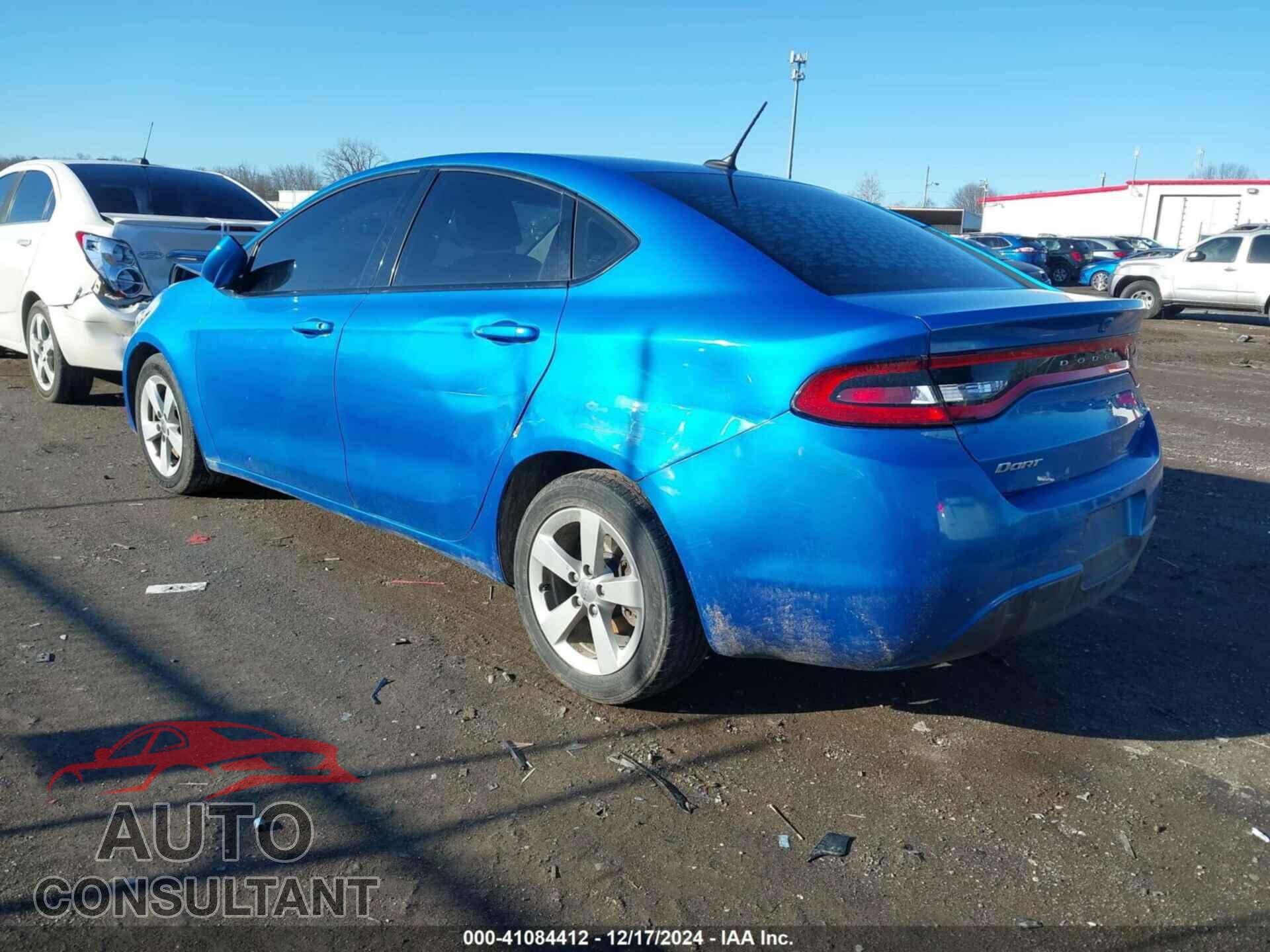 DODGE DART 2015 - 1C3CDFBB5FD201367