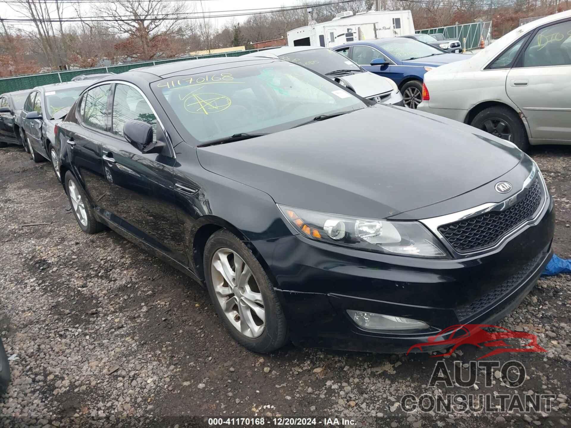 KIA OPTIMA 2013 - 5XXGN4A71DG257756