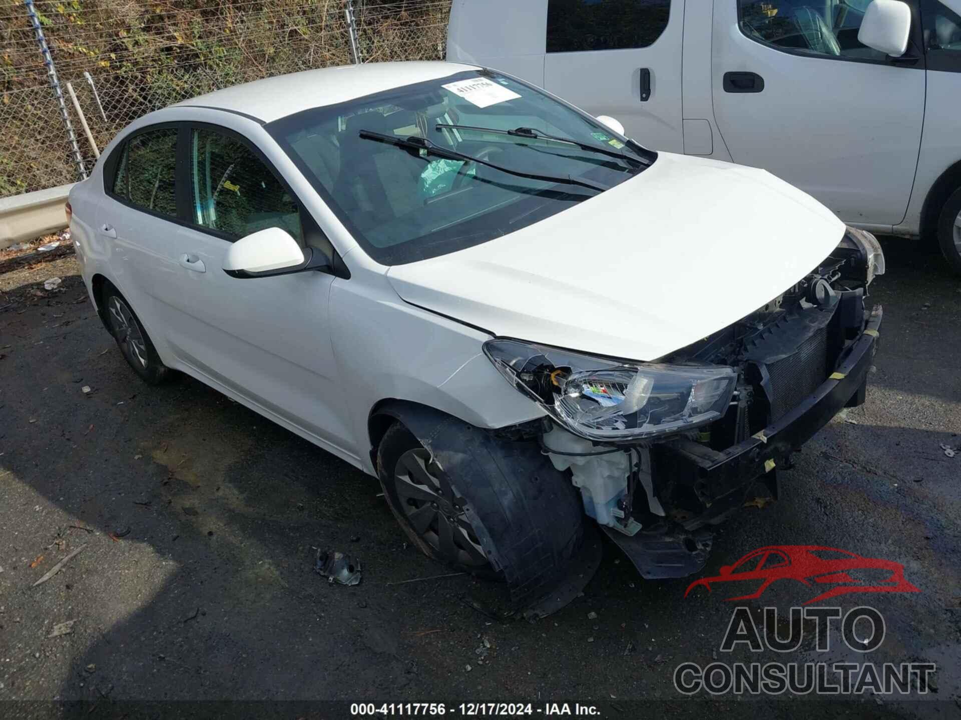 KIA RIO 2019 - 3KPA24AB0KE182332