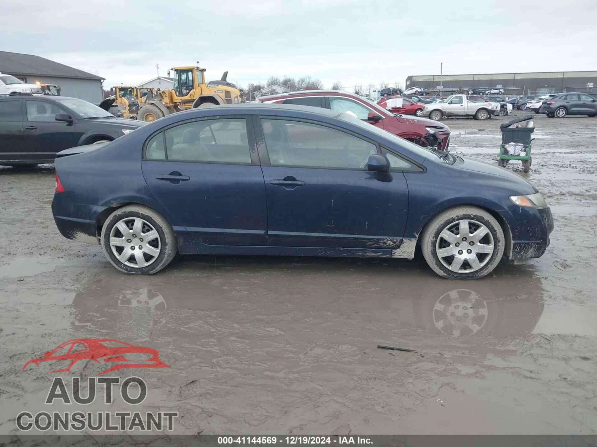 HONDA CIVIC 2009 - 19XFA15519E003110