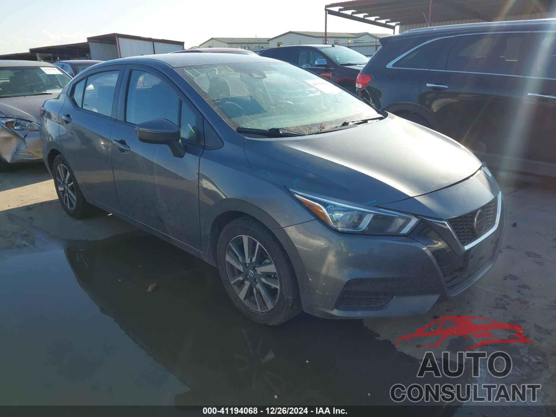 NISSAN VERSA 2021 - 3N1CN8EVXML891668